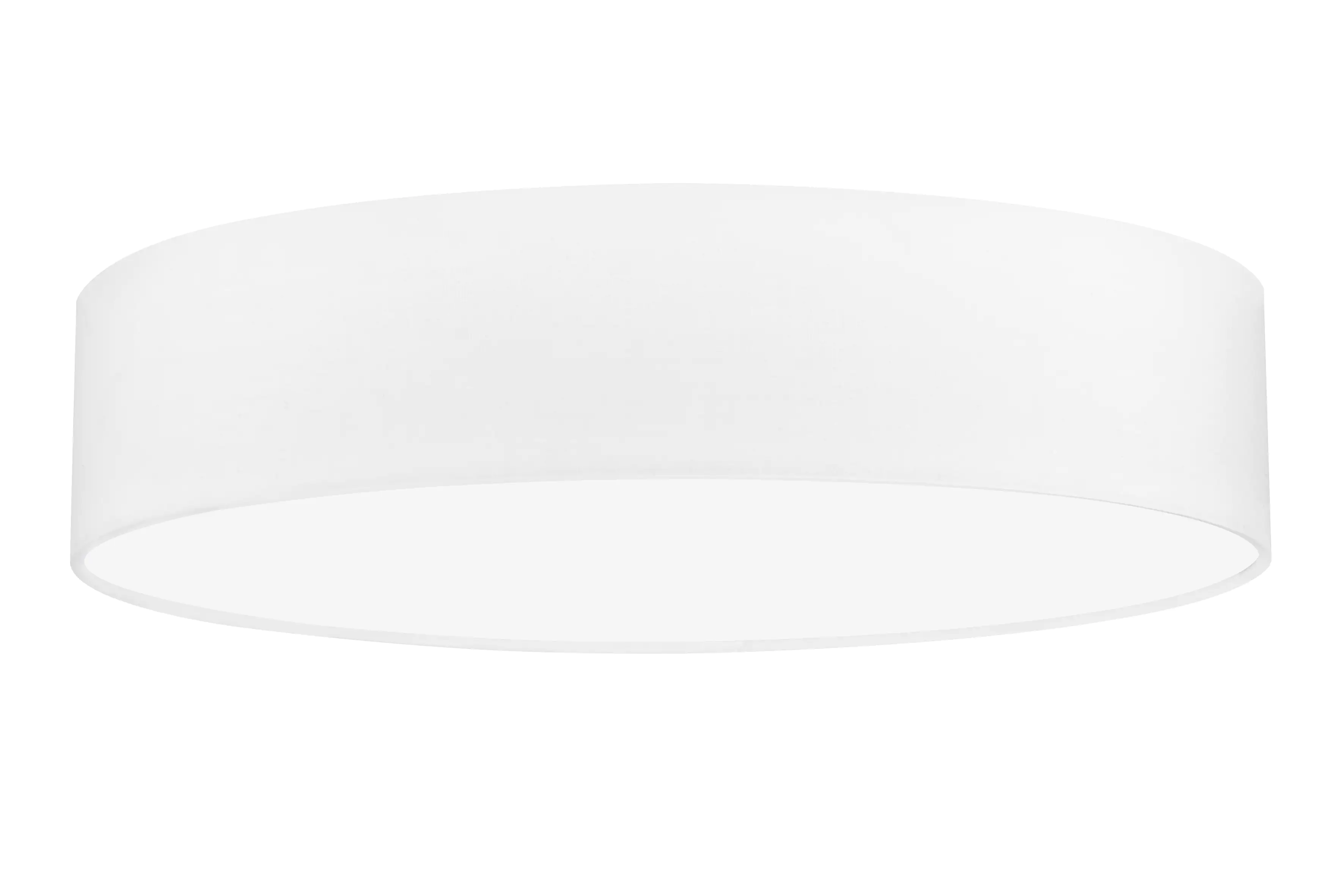 Di-Ka LED Deckenleuchte Stoff-Metall weiß 18 W 1.600 lm