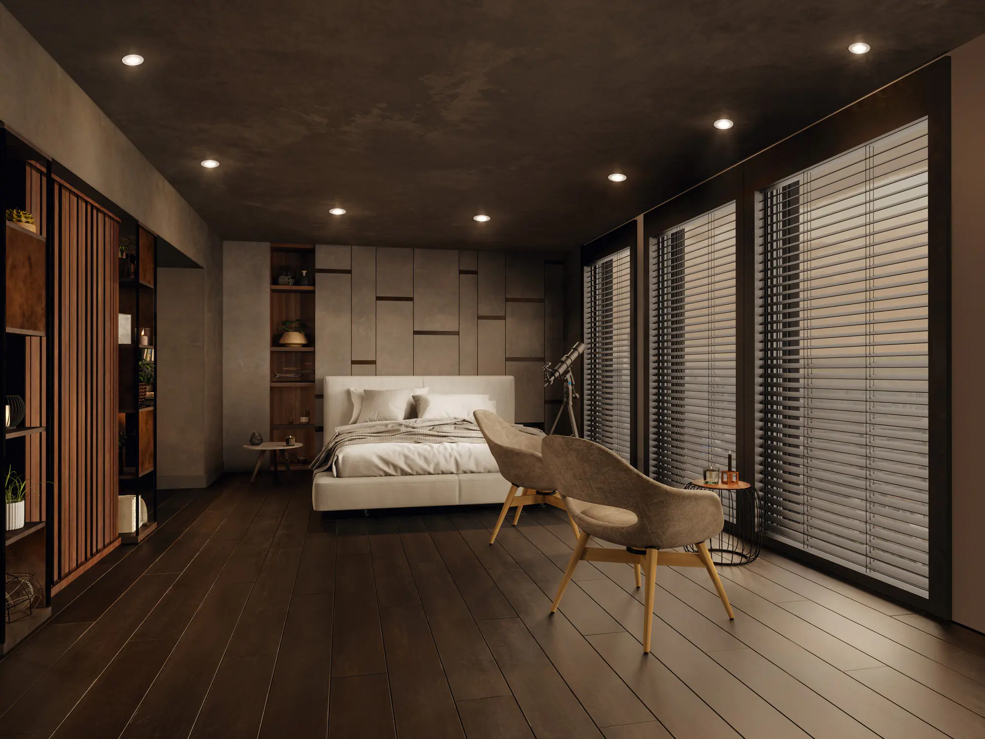 Ledvance Smart+ LED Deckenleuchte Slim weiß Ø 8,5 cm Sun@Home 4,5 W