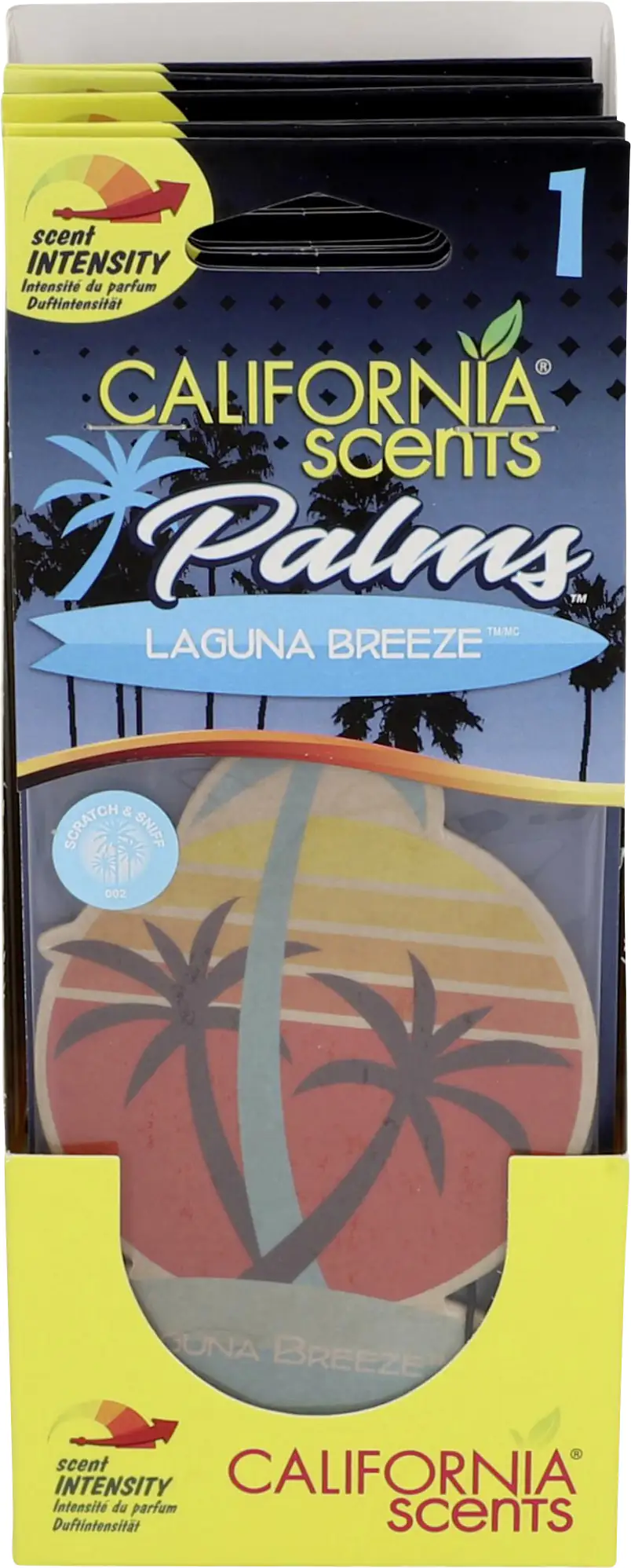 California Scents Papierlufterfrischer Palm Laguna Breeze kaufen Globus Baumarkt