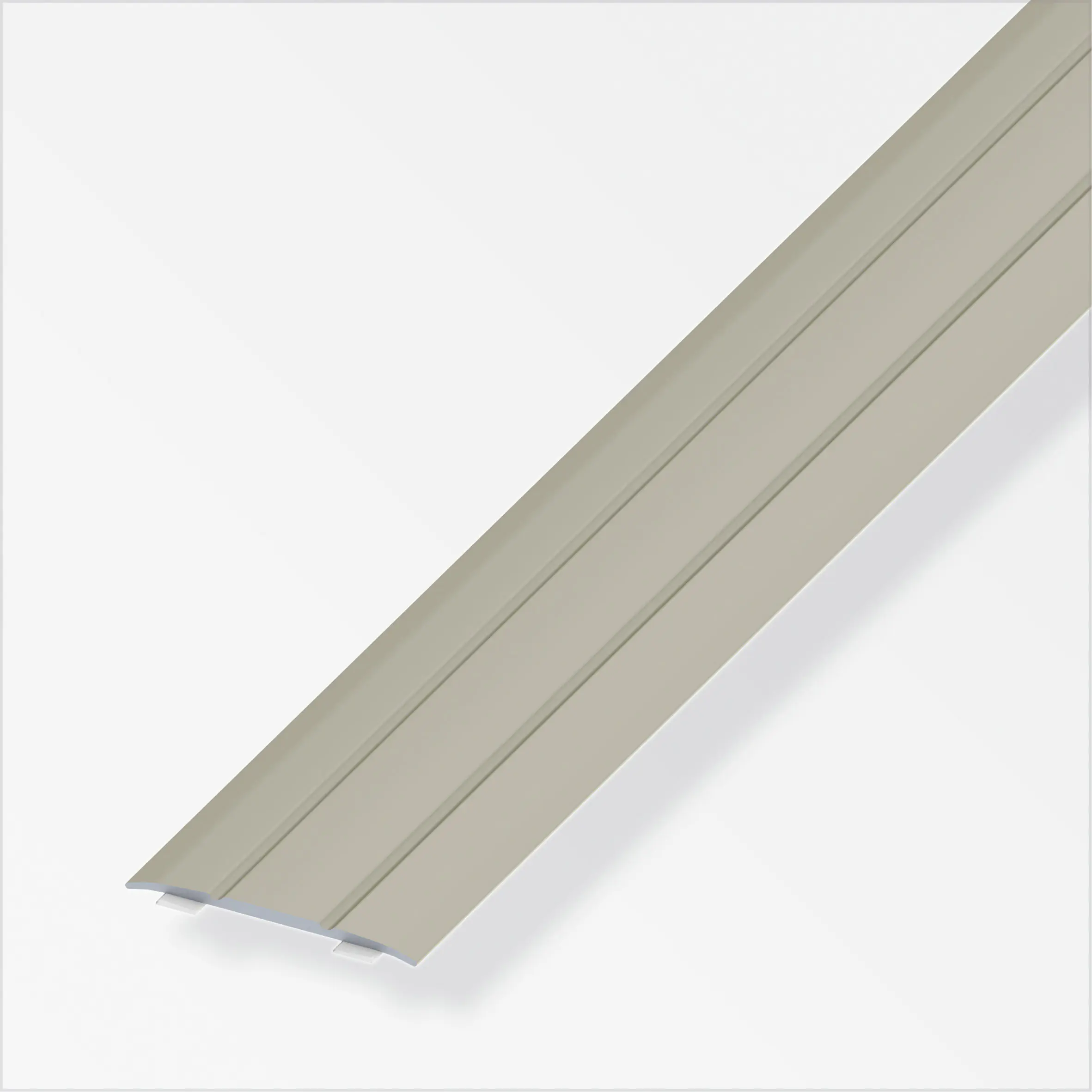 alfer Übergangsprofil 1 m, 37 x 2.5 mm Aluminium eloxiert titan alfer Übergangsprofil 1 m, 37 x 2.5 mm Aluminium eloxiert titan