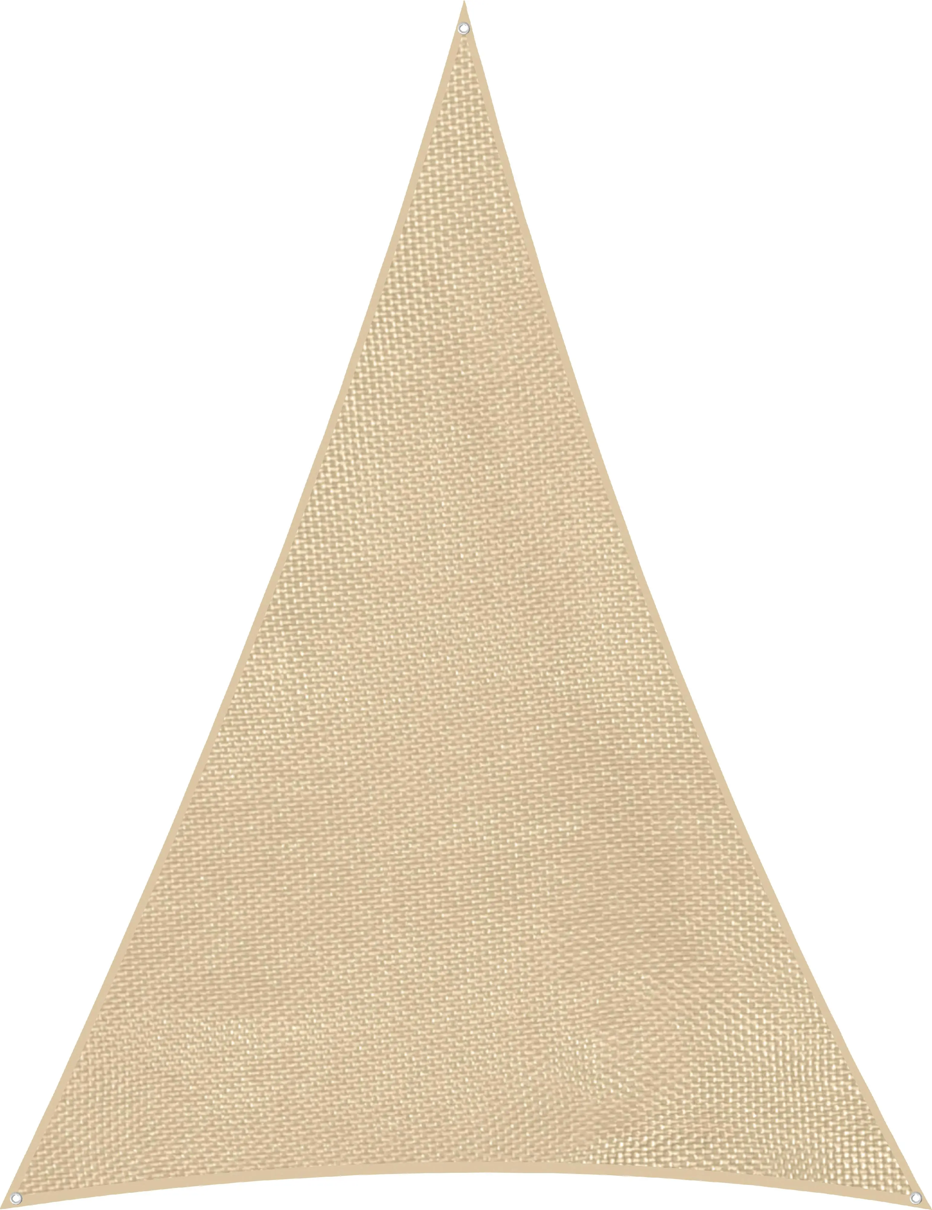 Schneider Sonnensegel Lanzarote natur 400 x 400 x 300 cm