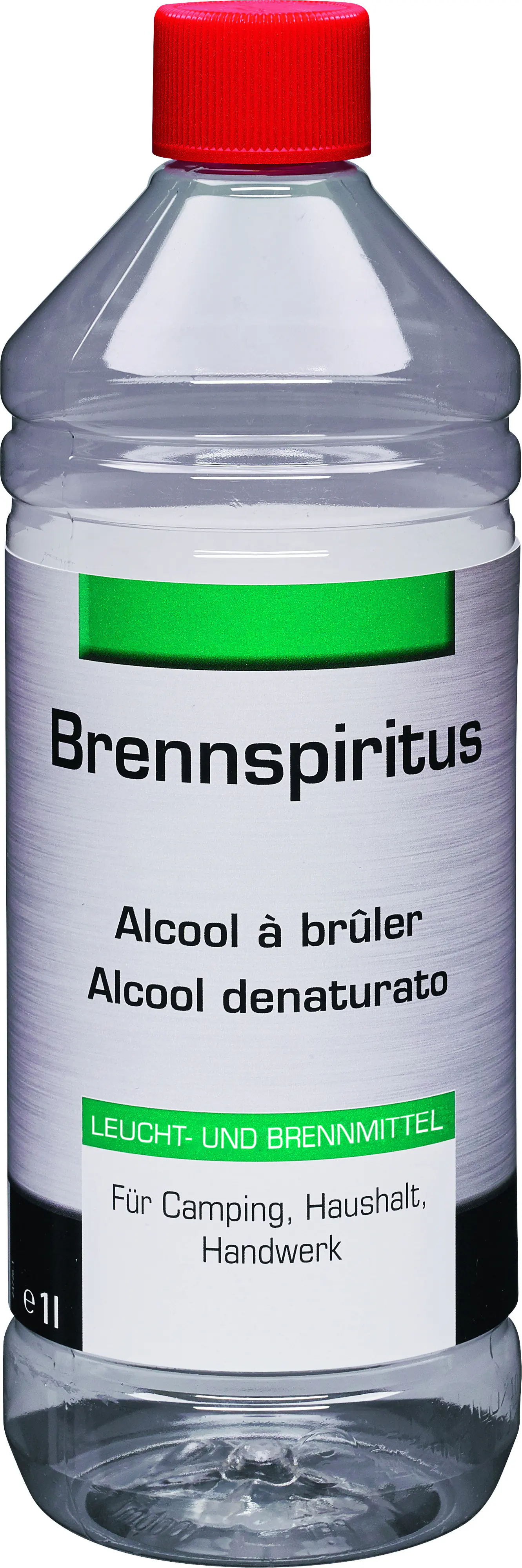 Brennspiritus ransparent 1 L