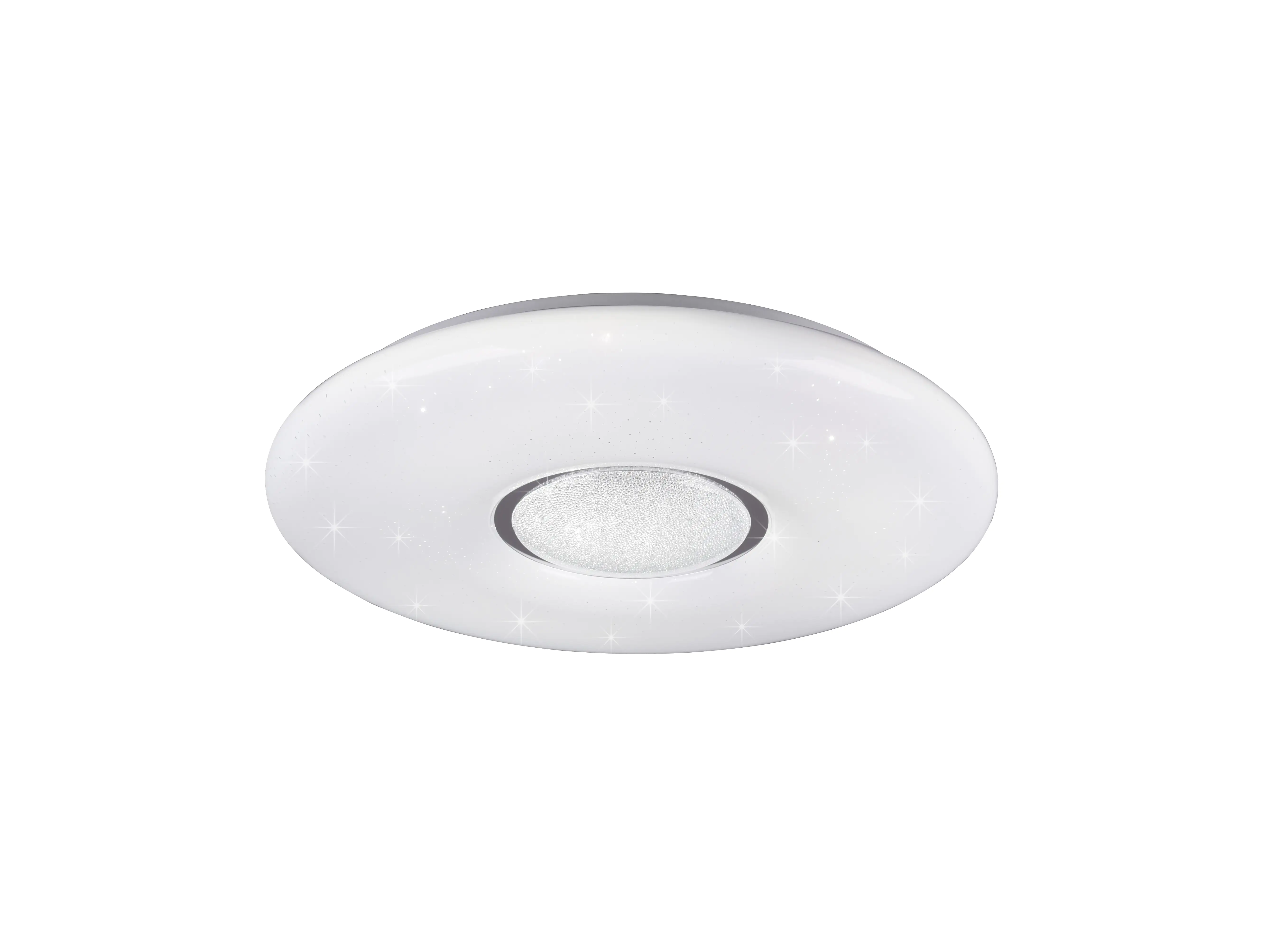 4017807516623 Reality LED Deckenleuchte Lia weiß, chrom, Fernbedienung