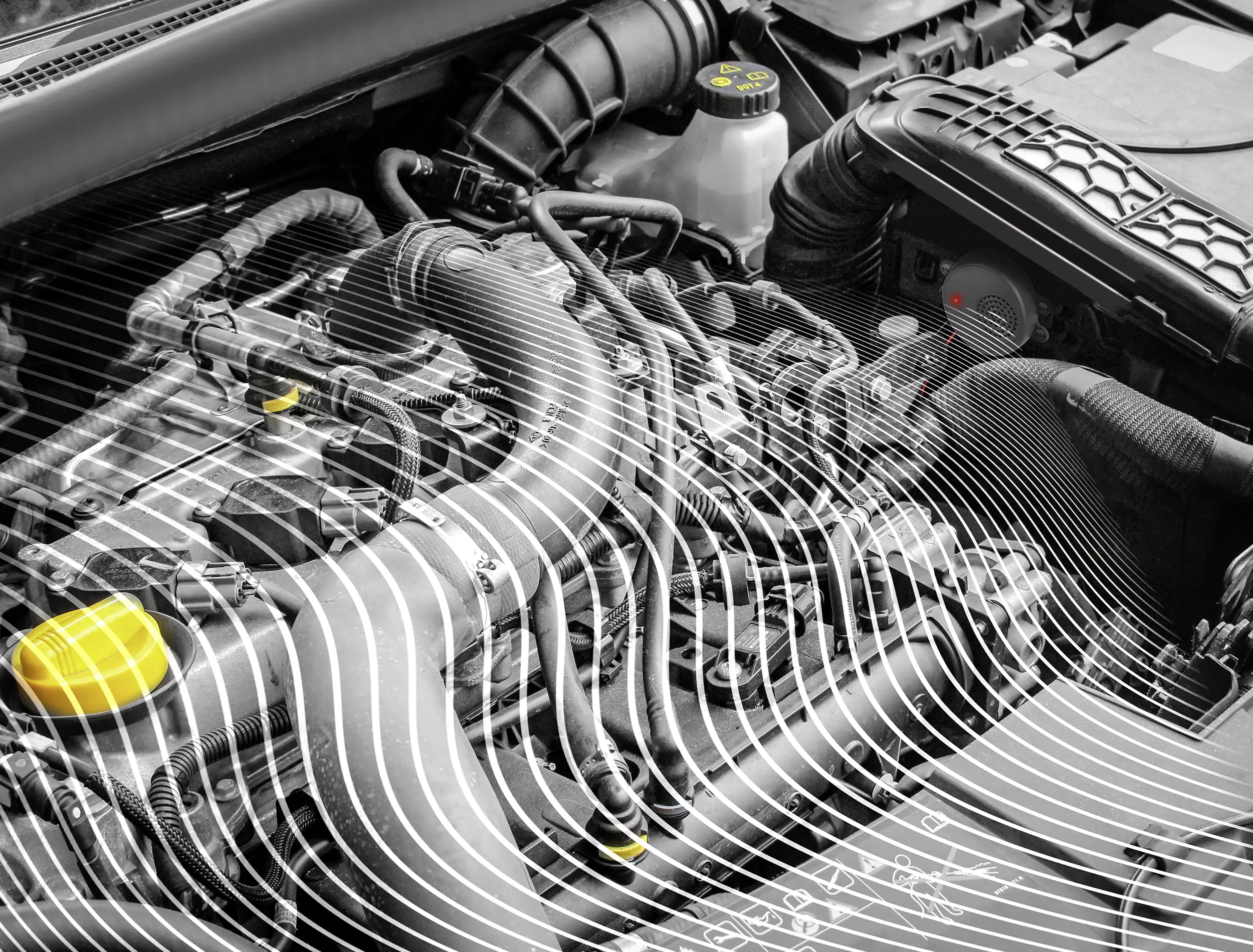 Marderschreck Marderabwehrgerät Ultraschall 12V