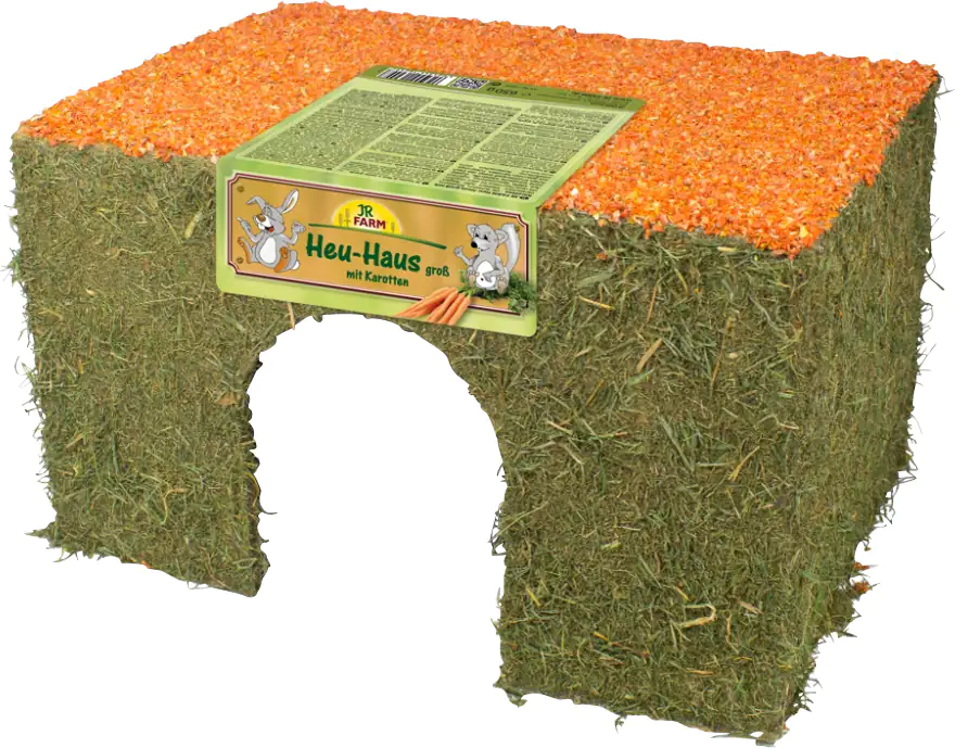 JR Heu-Haus Karotte groß