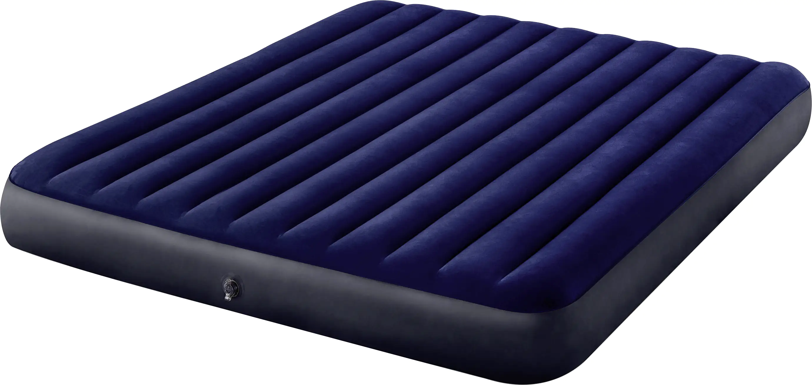 Intex Luftbett Classic Downy Blue Dura-Beam Serie King 203 x 183 x 25 cm Intex Luftbett Classic Downy Blue Dura-Beam Serie King 203 x 183 x 25 cm