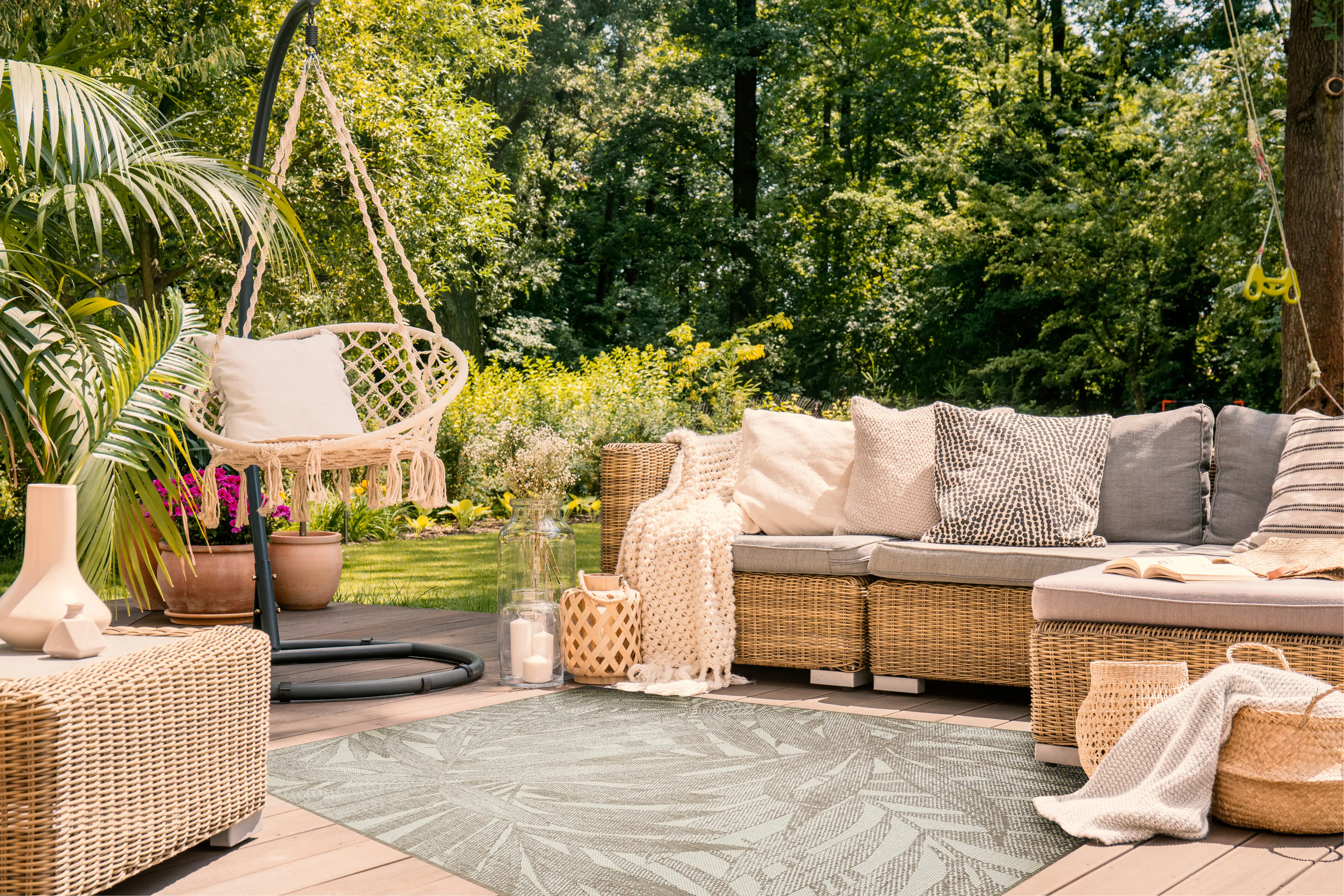 Teppich Oakland 160x230 cm Creme-Taupe