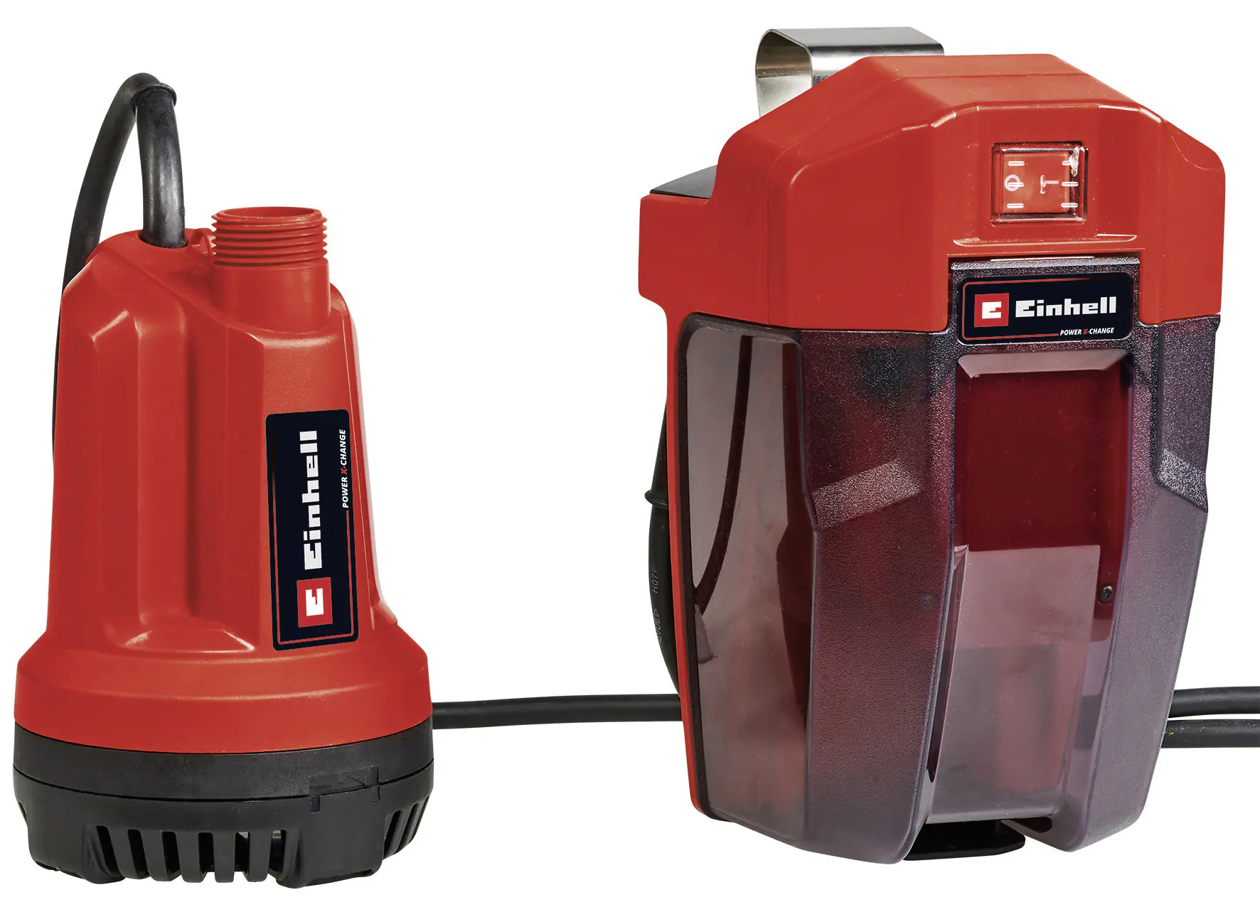 Einhell Akku Klarwasserpumpe GE-SP 18 Li-Solo 5000 l/h Einhell Akku Klarwasserpumpe GE-SP 18 Li-Solo 5000 l/h