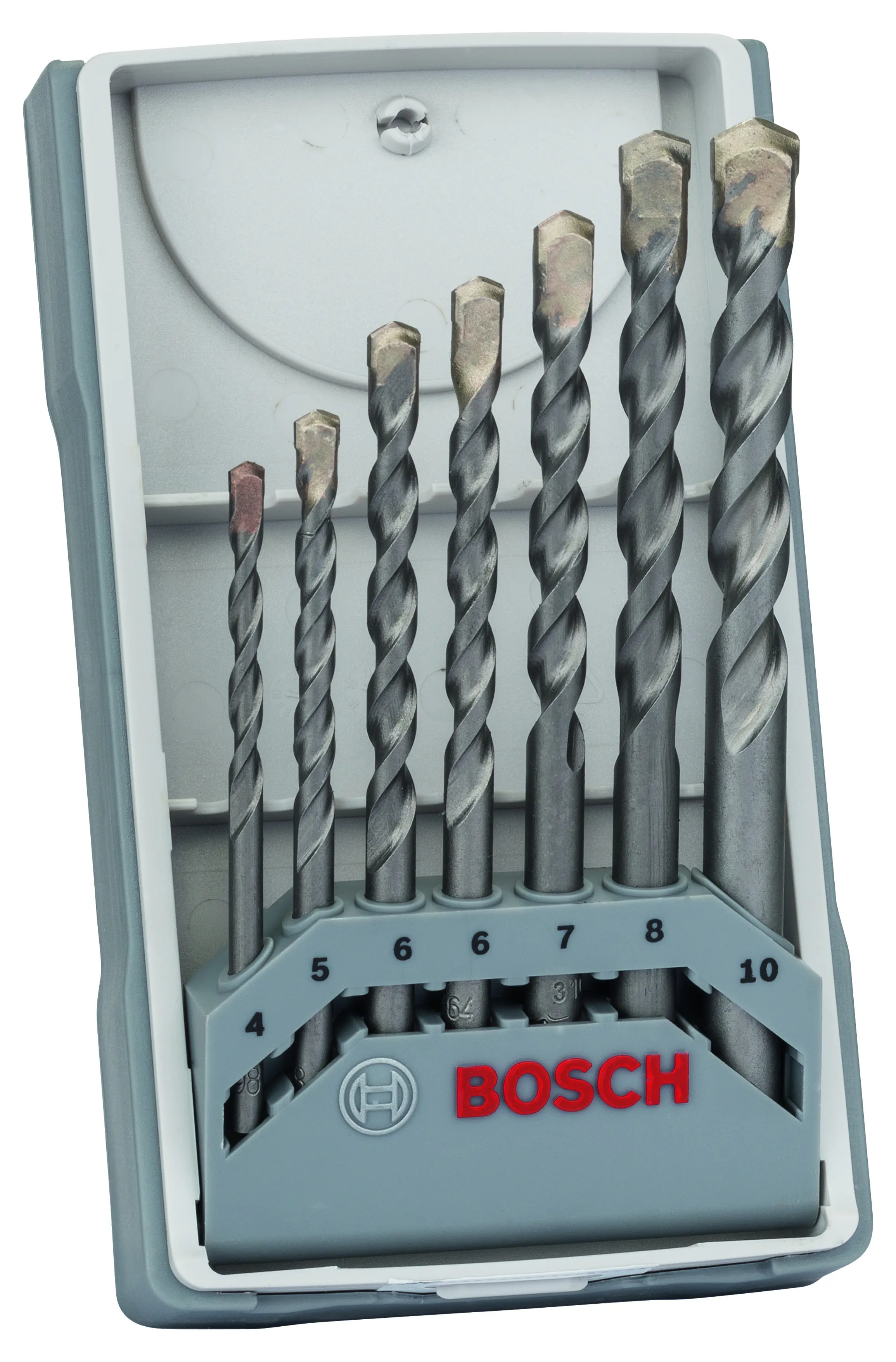 Bosch CYL-3 Betonbohrer-Set 7-teilig 4/5/6/6/7/8/10 mm
