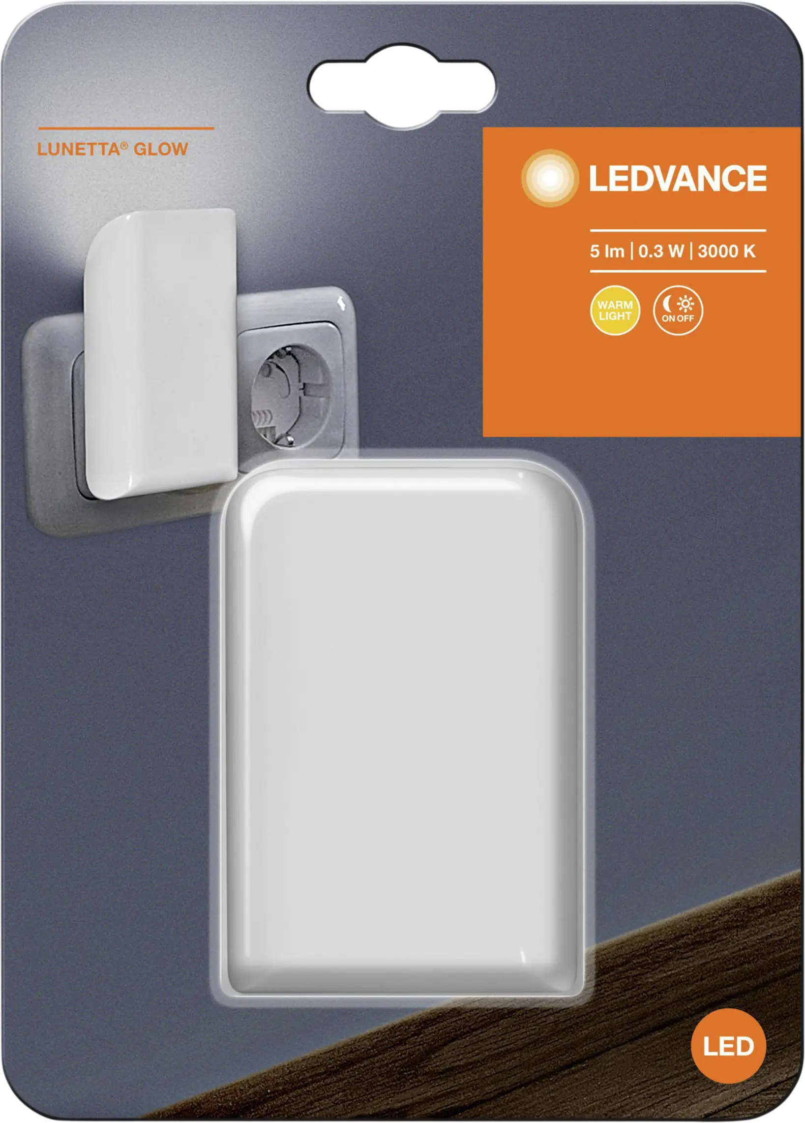 Osram Nachtlicht LED Lunetta Glow weiß