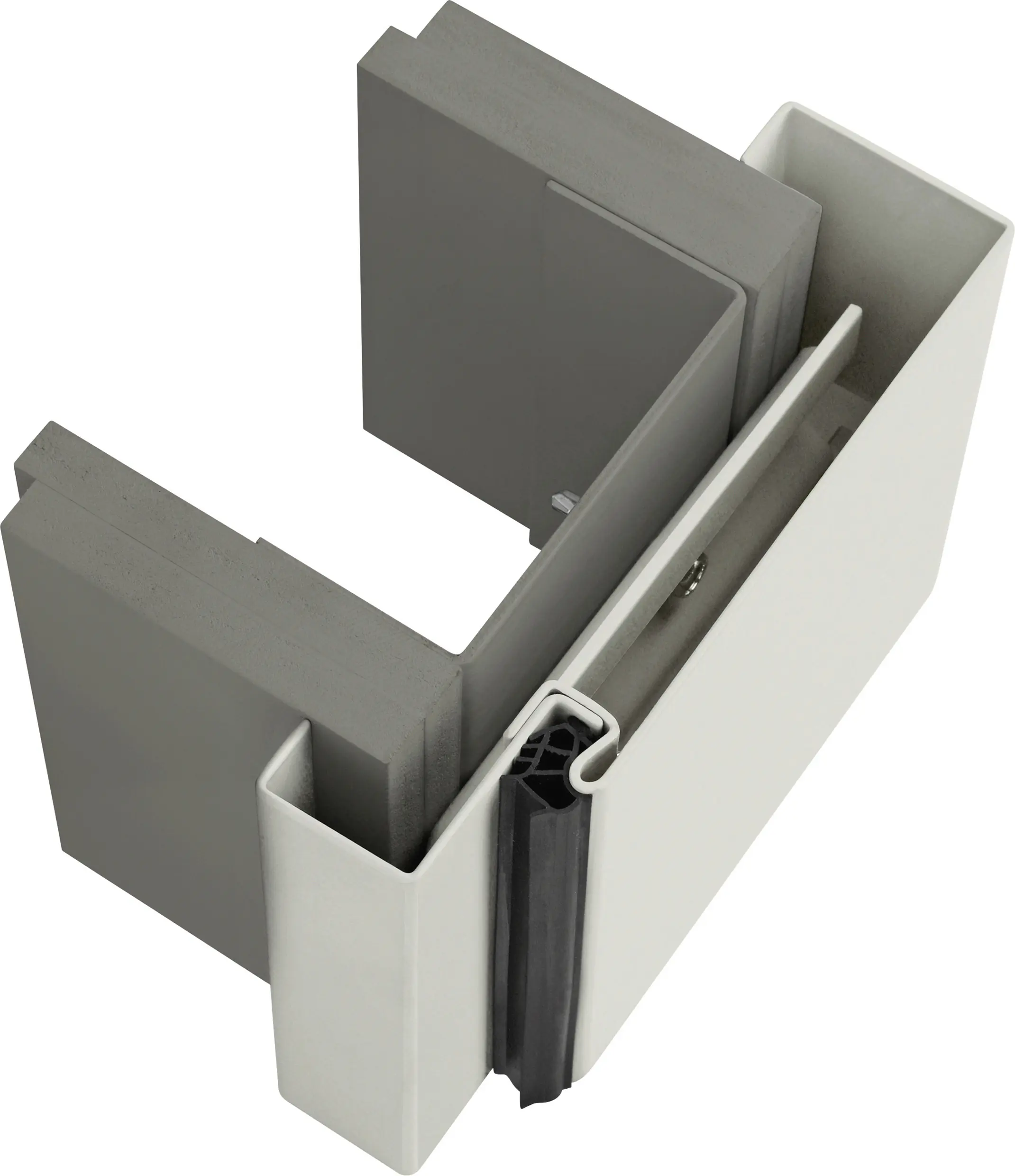 EcoStar Umfassungszarge Ständerwerk 100 x 212,5 cm MW 150 mm li/re 3-teilige Zarge