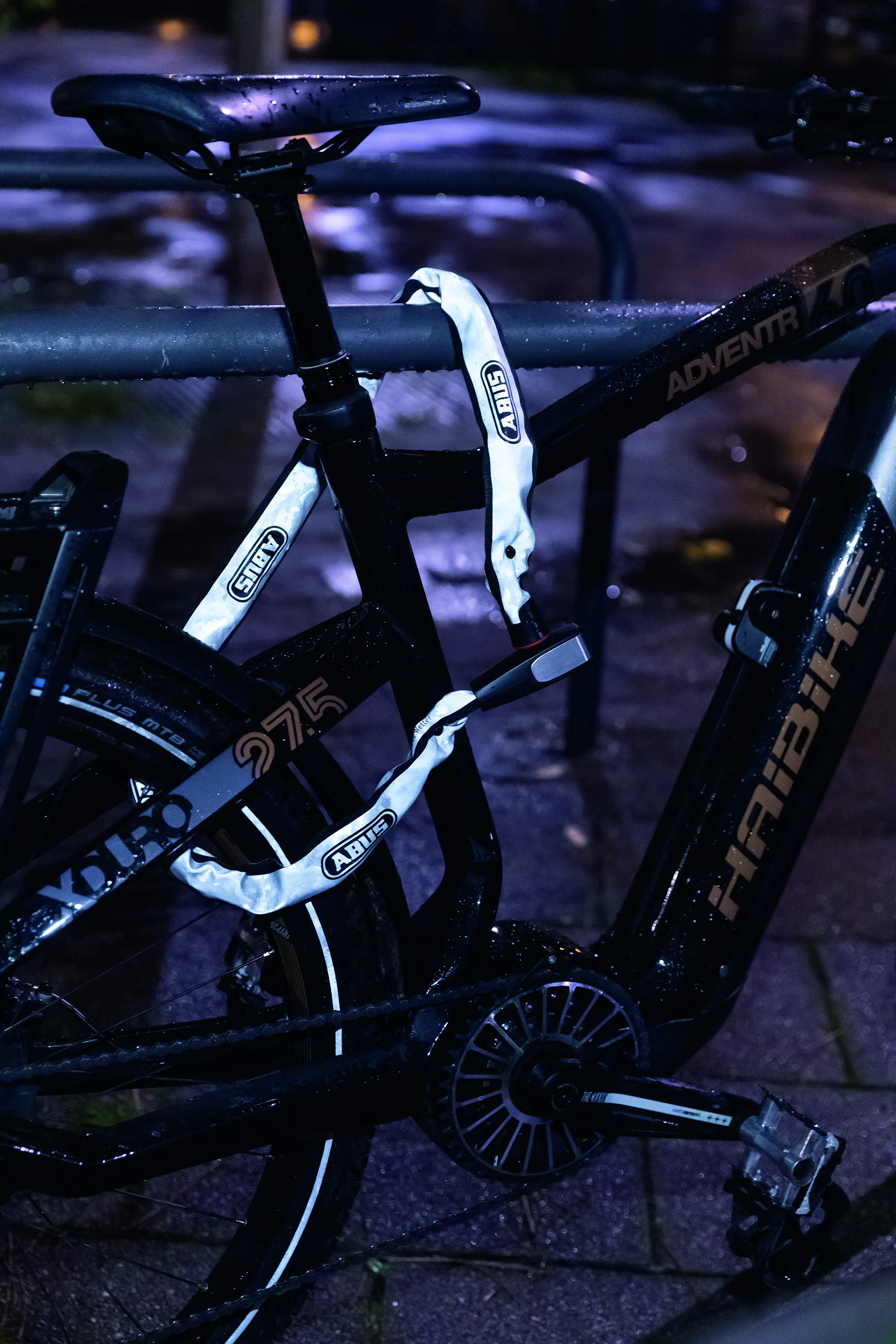 Abus Kettenschloss Catena 6806K/85 85 cm x Ø 6 mm schwarz