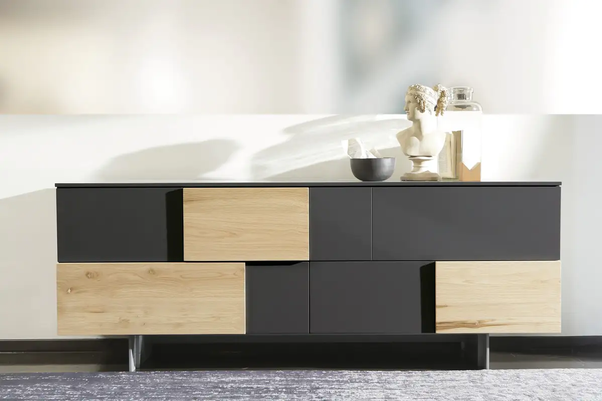 d-c-fix® Selbstklebefolie Uni matt, anthrait 67,5 cm x 2 m