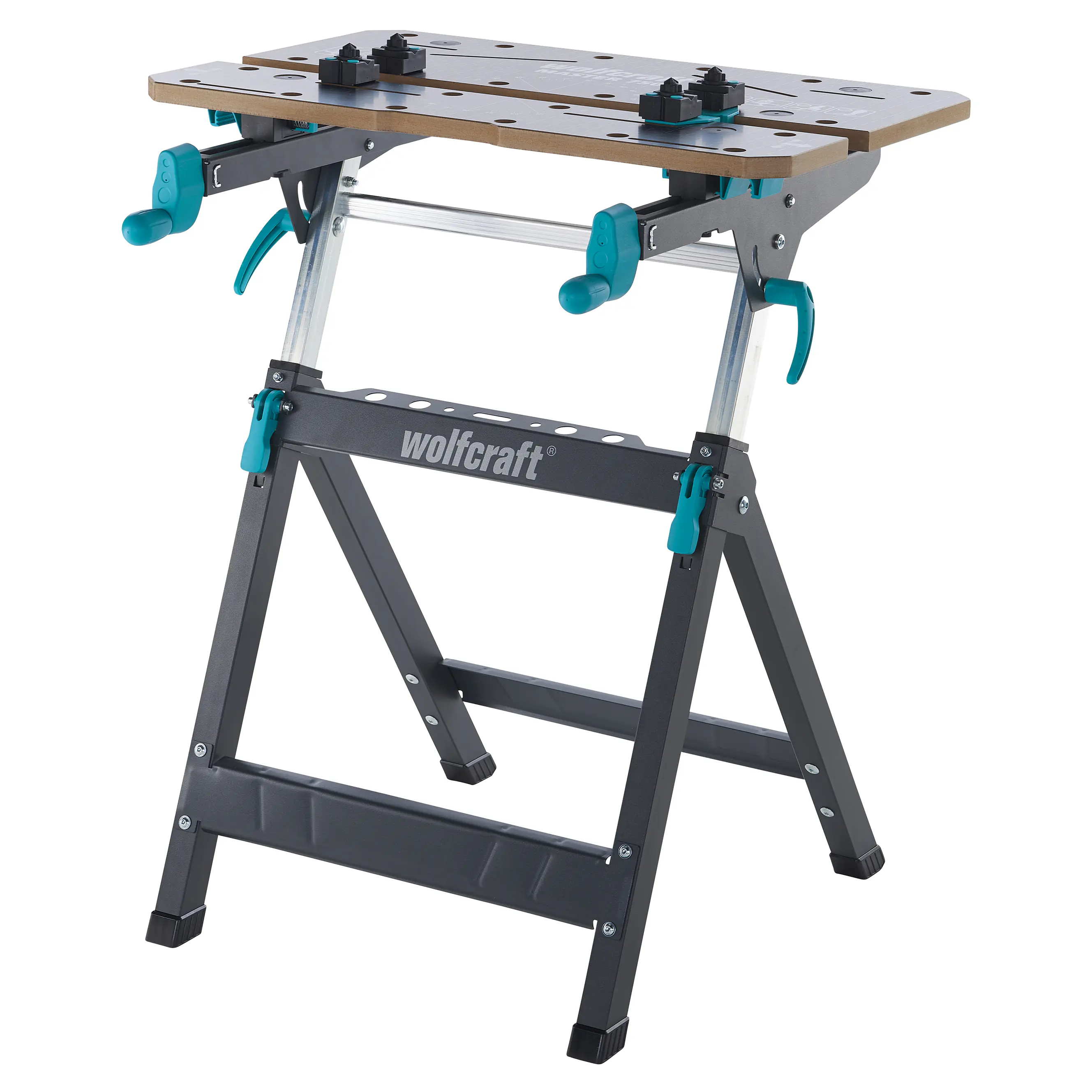 Wolfcraft Maschinen- und Spanntisch Master 750 Ergo höhenverstellbar Wolfcraft Maschinen- und Spanntisch Master 750 Ergo höhenverstellbar