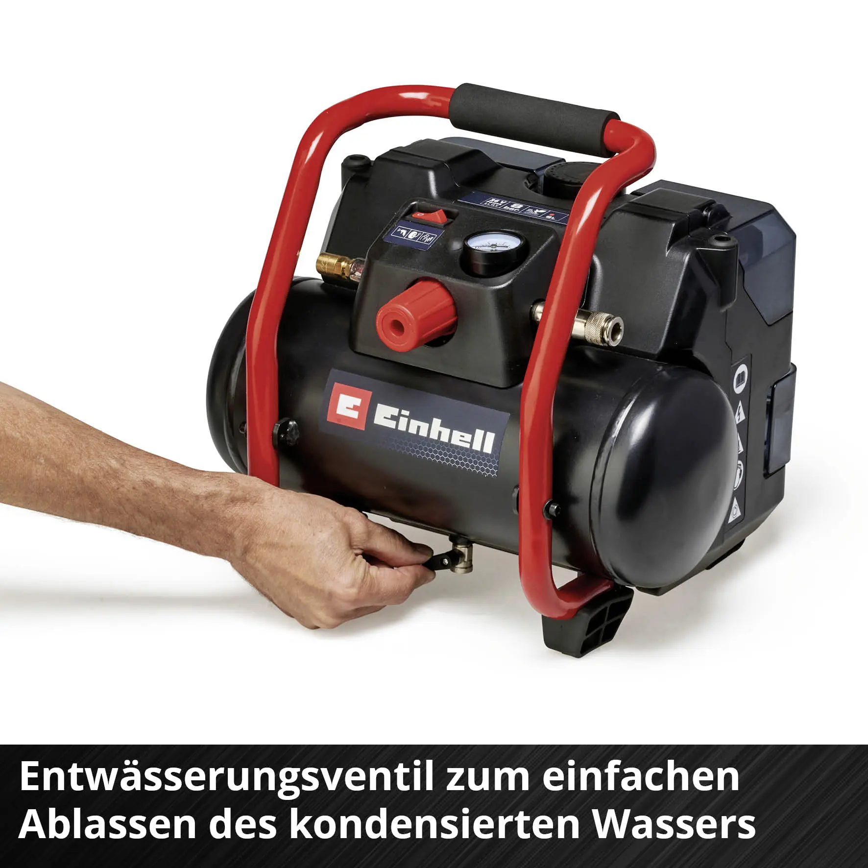 Einhell Expert Akku-Kompressor TE-AC 36/150 Li OF Solo 36 V Einhell Expert Akku-Kompressor TE-AC 36/150 Li OF Solo 36 V