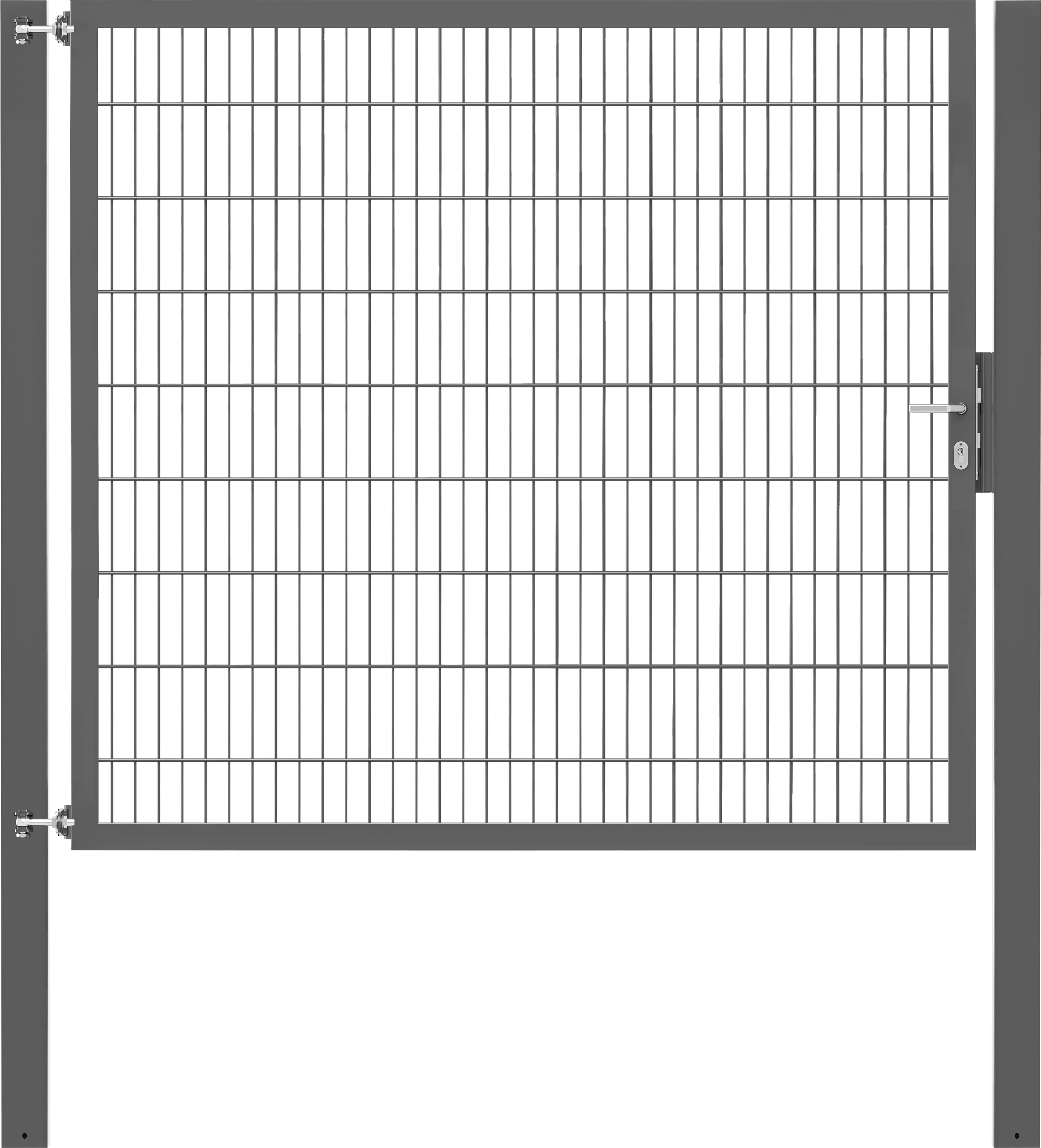 Alberts Einzeltor Flexo Plus anthrazit 200 x 180 cm