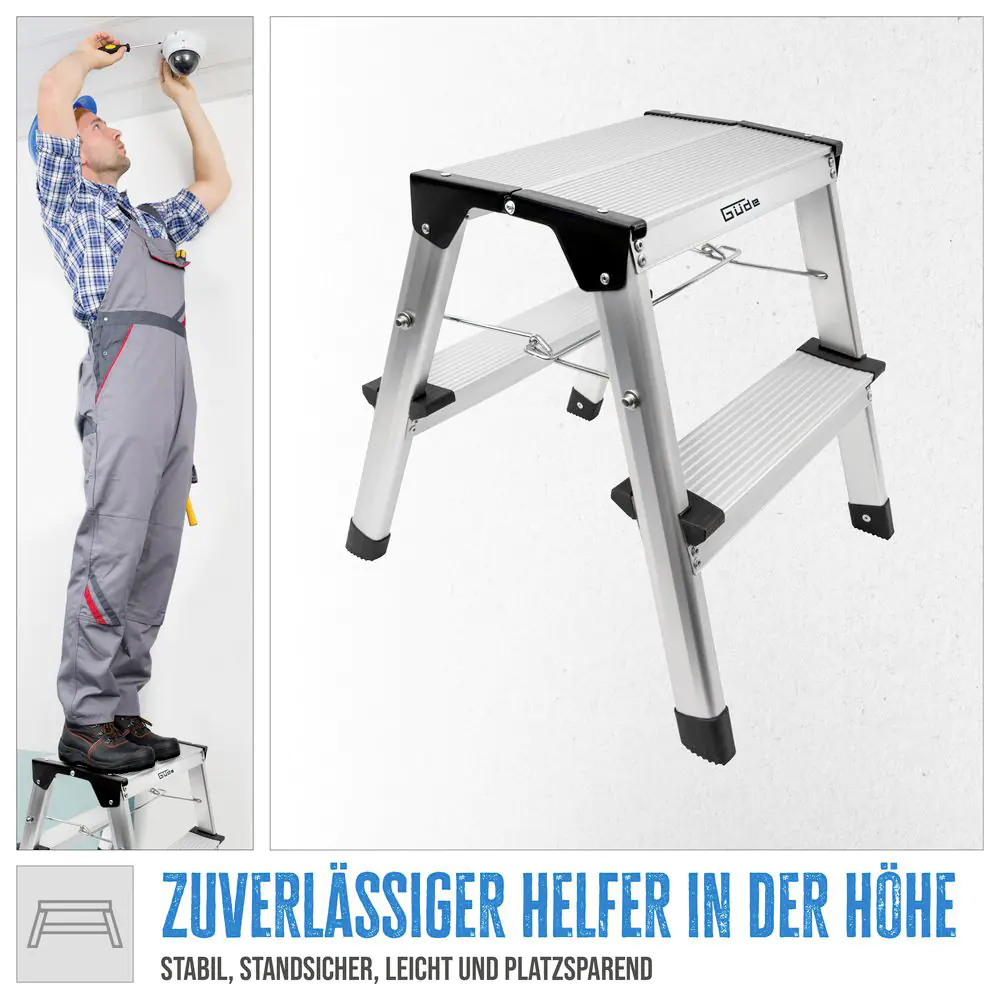 Güde Aluminium-Klapptritt GAT 2S Güde Aluminium-Klapptritt GAT 2S