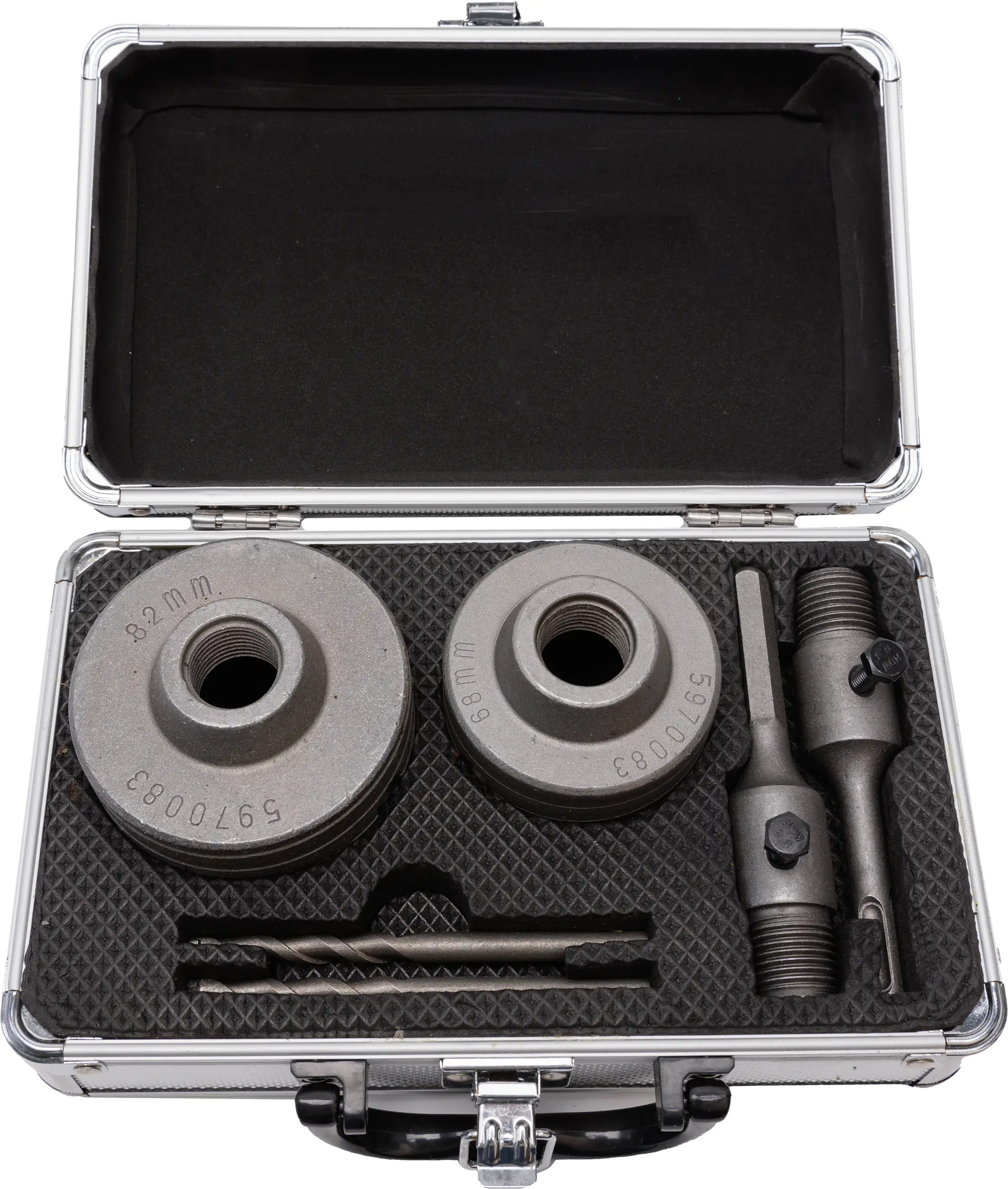 TrendLine Bohrkronen-Set 68 und 82 mm 6-teilig TrendLine Bohrkronen-Set 68 und 82 mm 6-teilig