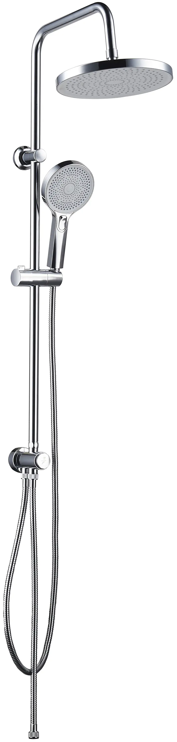 Primaster Duschsystem mit Druckumsteller Flavia chrom