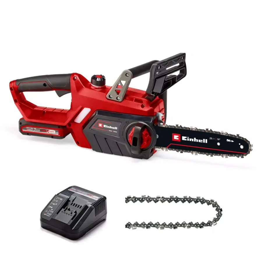 Einhell Akku Kettensäge GE-LC 18/25 Li Set 25 cm Schwertlänge