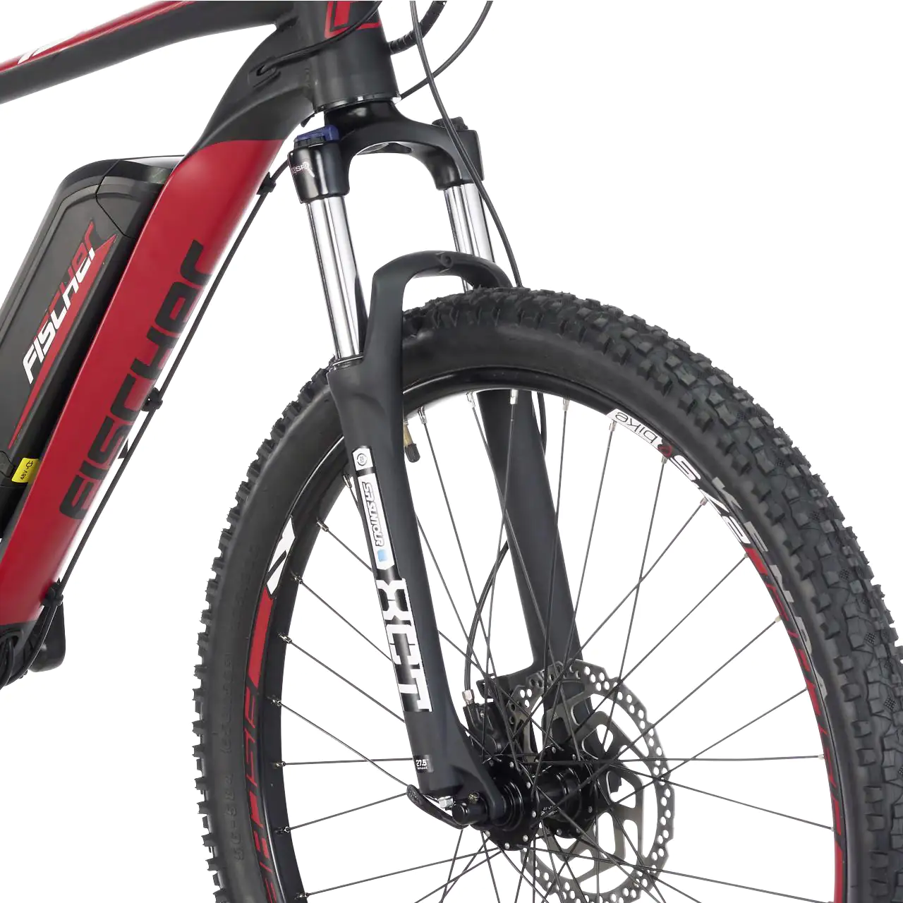 Fischer E-Bike MTB EM 1726.1 27,5 Zoll 24-Gang 557 Wh schwarz 61749 Fischer E-Bike MTB EM 1726.1 27,5 Zoll 24-Gang 557 Wh schwarz 61749