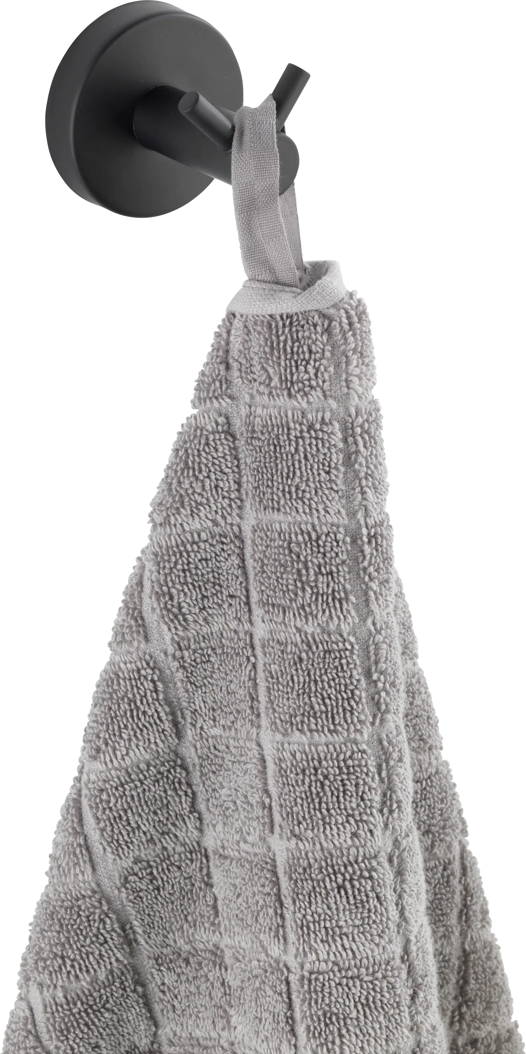 Wenko Wandhaken Bosio Black matt Duo