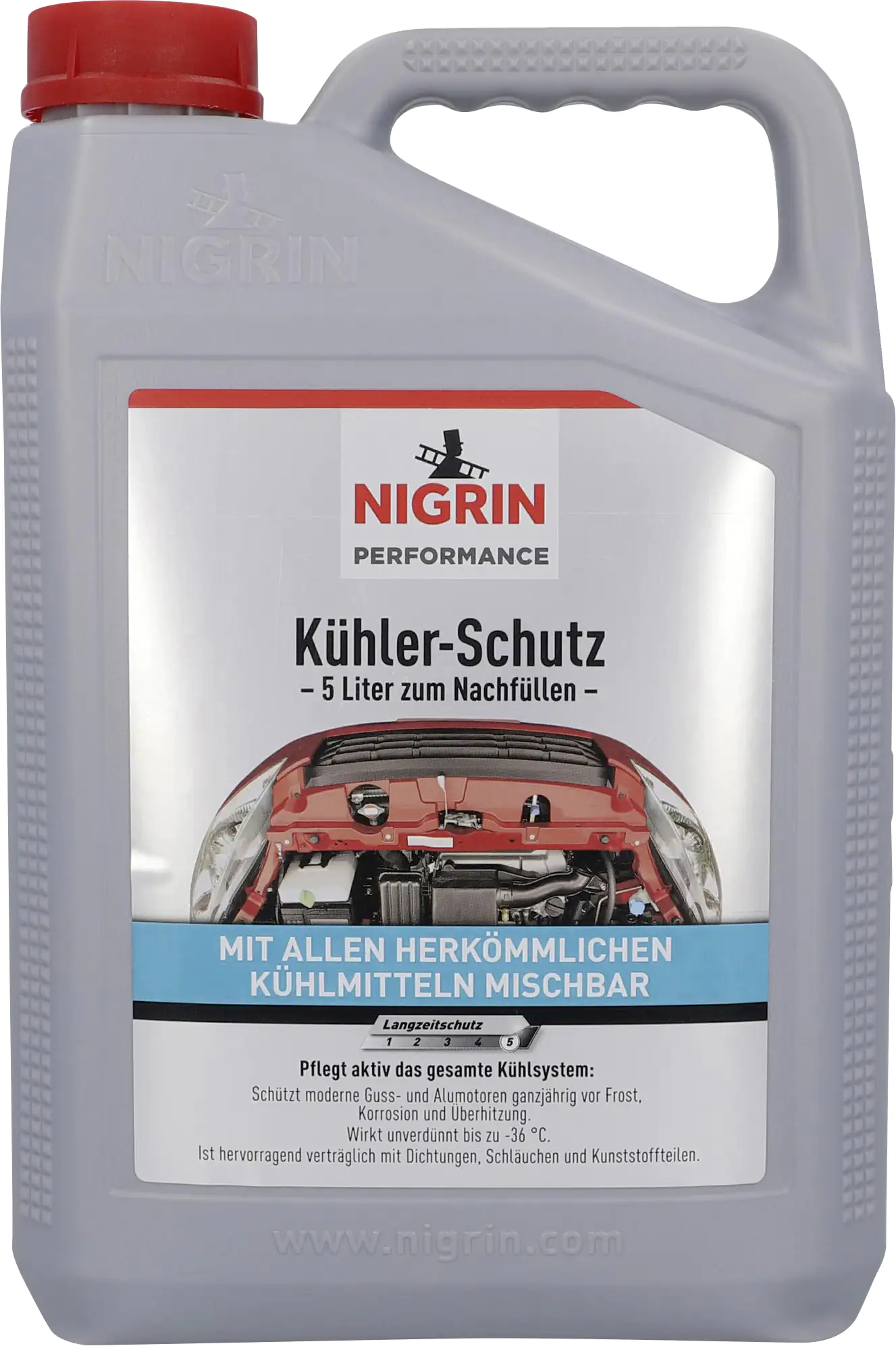 Cartechnic Kühlerschutz 5 Liter - Gelb-Grüne Kühlflüssigkeit Für Auto