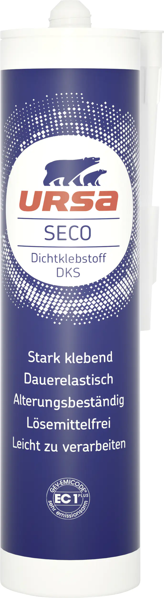 Ursa Dichtkleber SECO DSK 310 ml Ursa Dichtkleber SECO DSK 310 ml