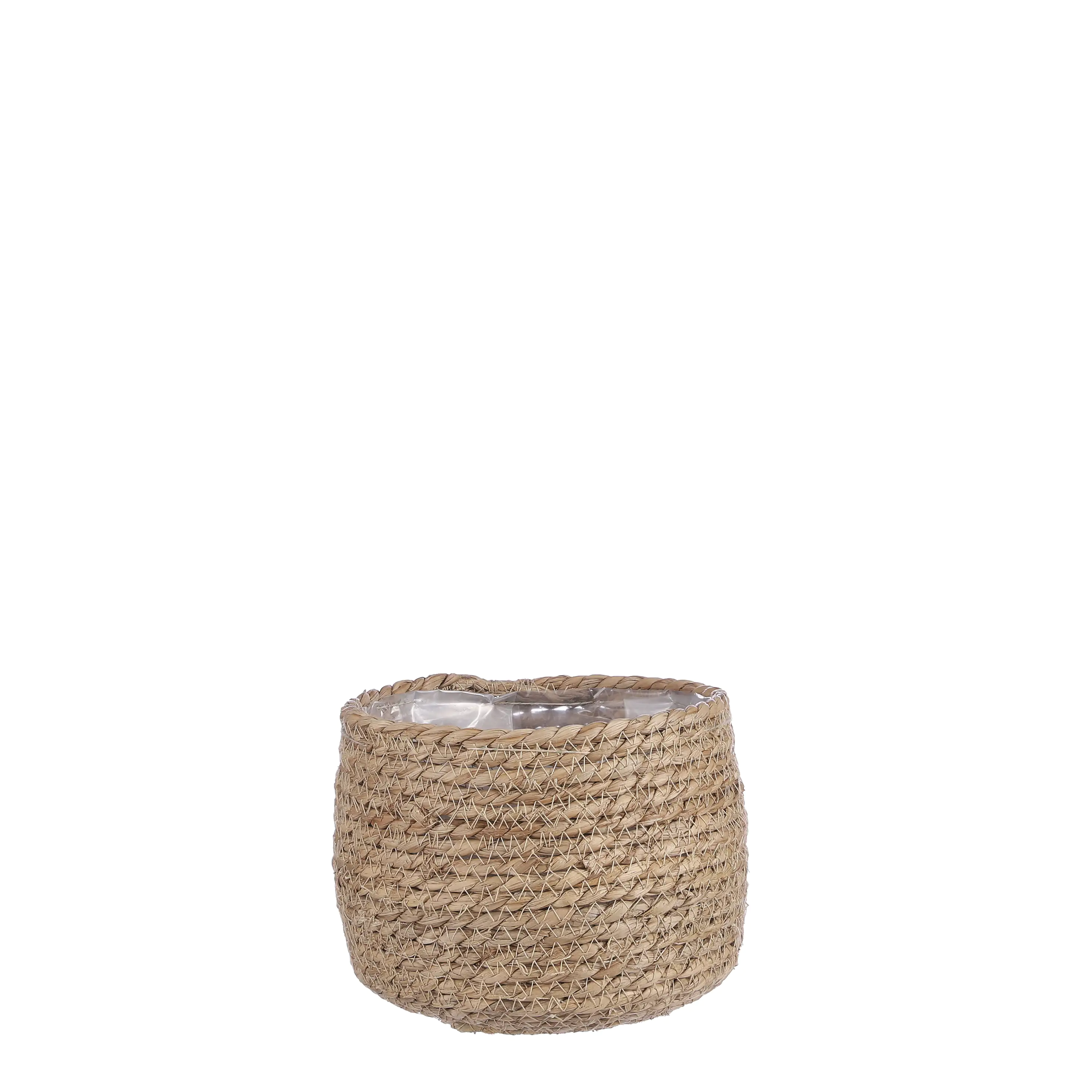 8718861912548 Mica Dekorationskorb Jorck braun, 15 x 18 cm