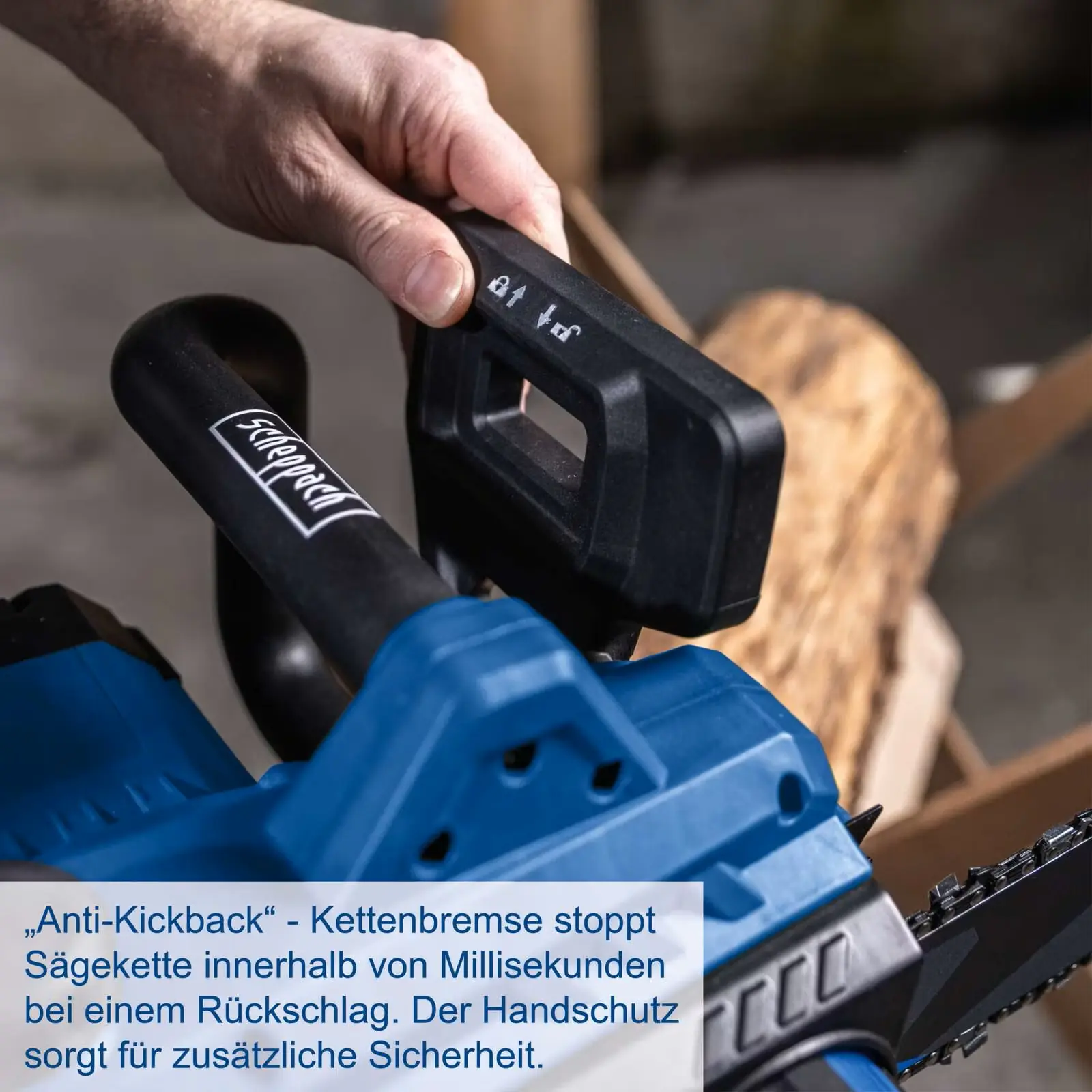 Scheppach Elektro-Kettensäge ECS1600 