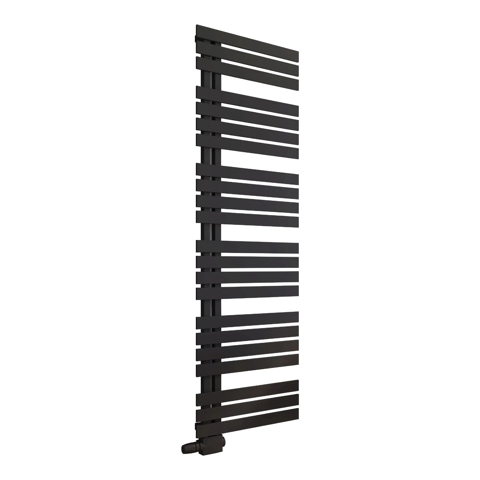 Schulte Design-Heizkörper Breda 169 x 50 cm mattschwarz 718 W