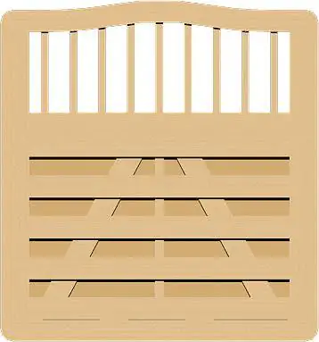 Plus Einzeltor Rondo 100 x 104/107 cm druckimprägniert