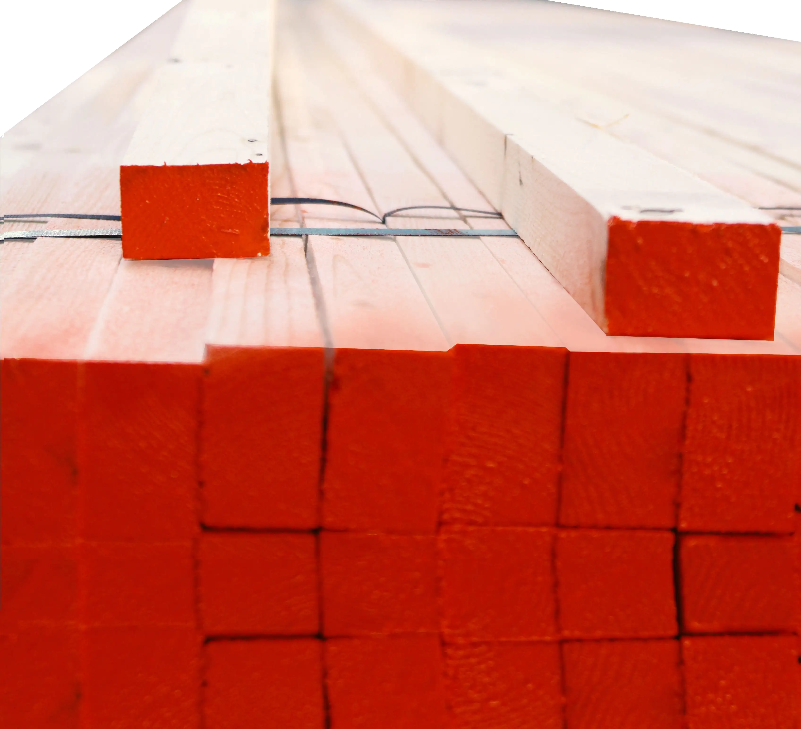 Latte Fichte S10 sägerau 500 x 5 x 3 cm 280 St. Palettenabnahme