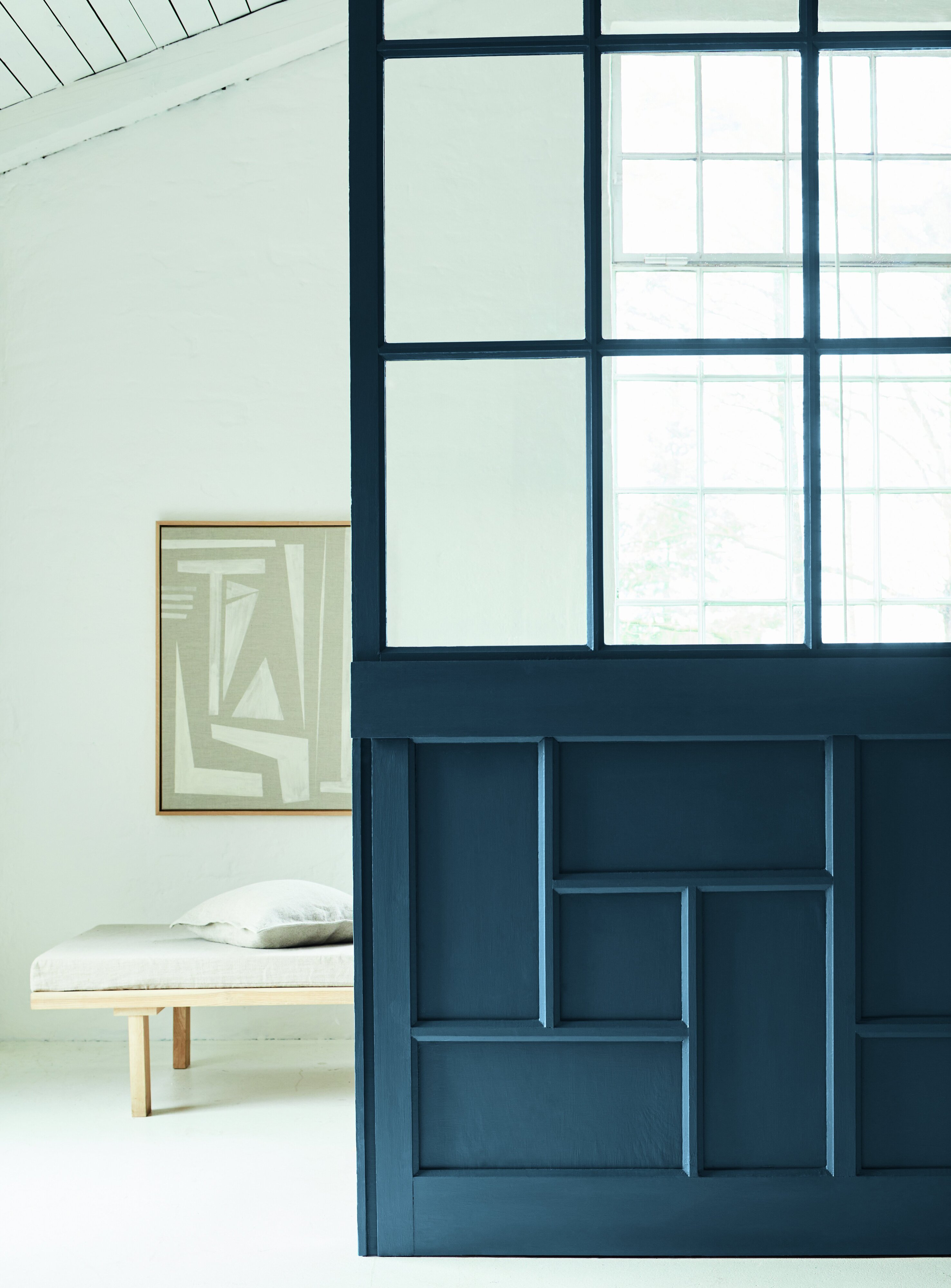 Alpina Feine Farben Lack No. 40 Himmlische Nachtmusik - mitternachtsblau 750 ml