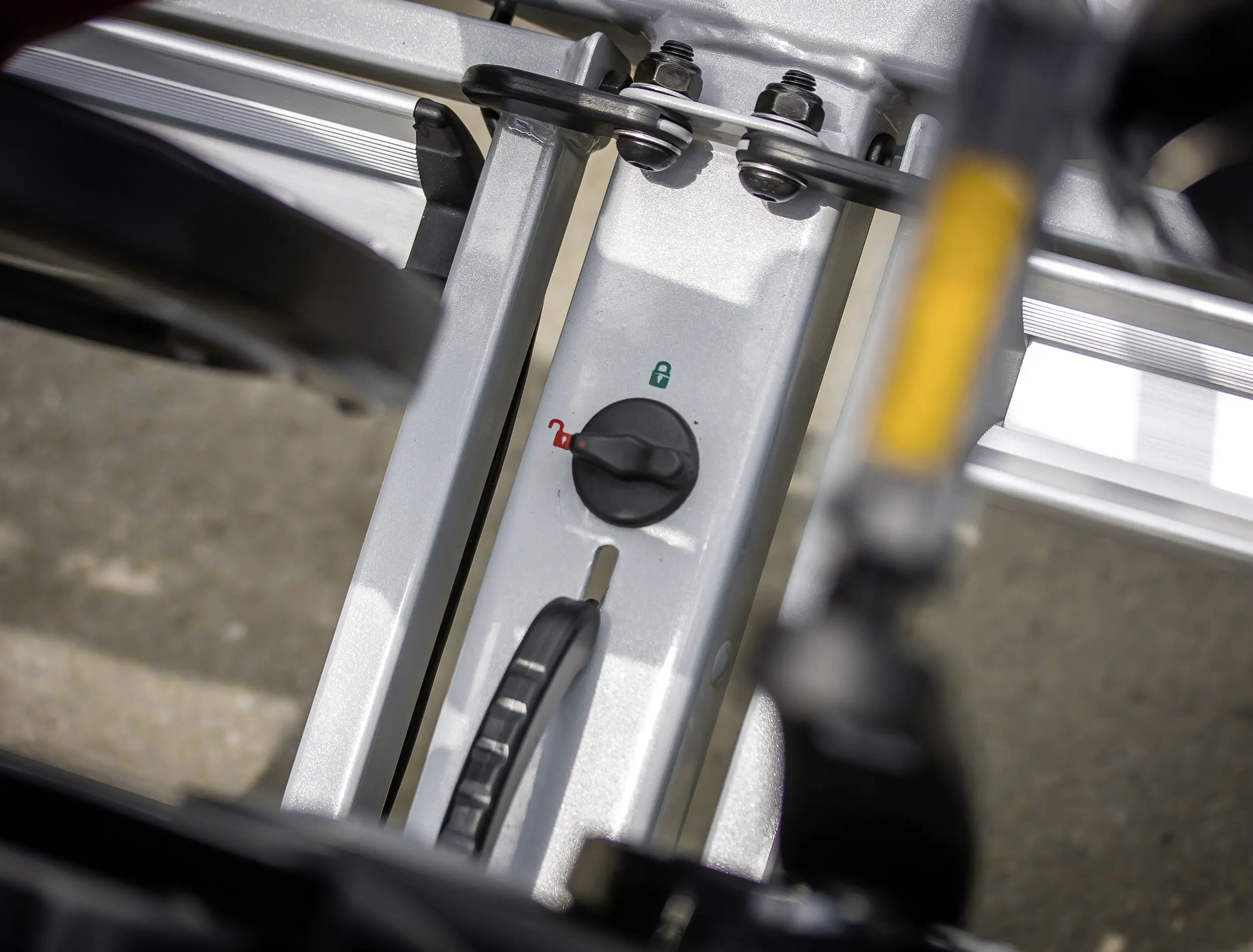 EUFAB Fahrradheckträger PREMIUM PRO X2 für 2 Fahrräder komplett vormontiert