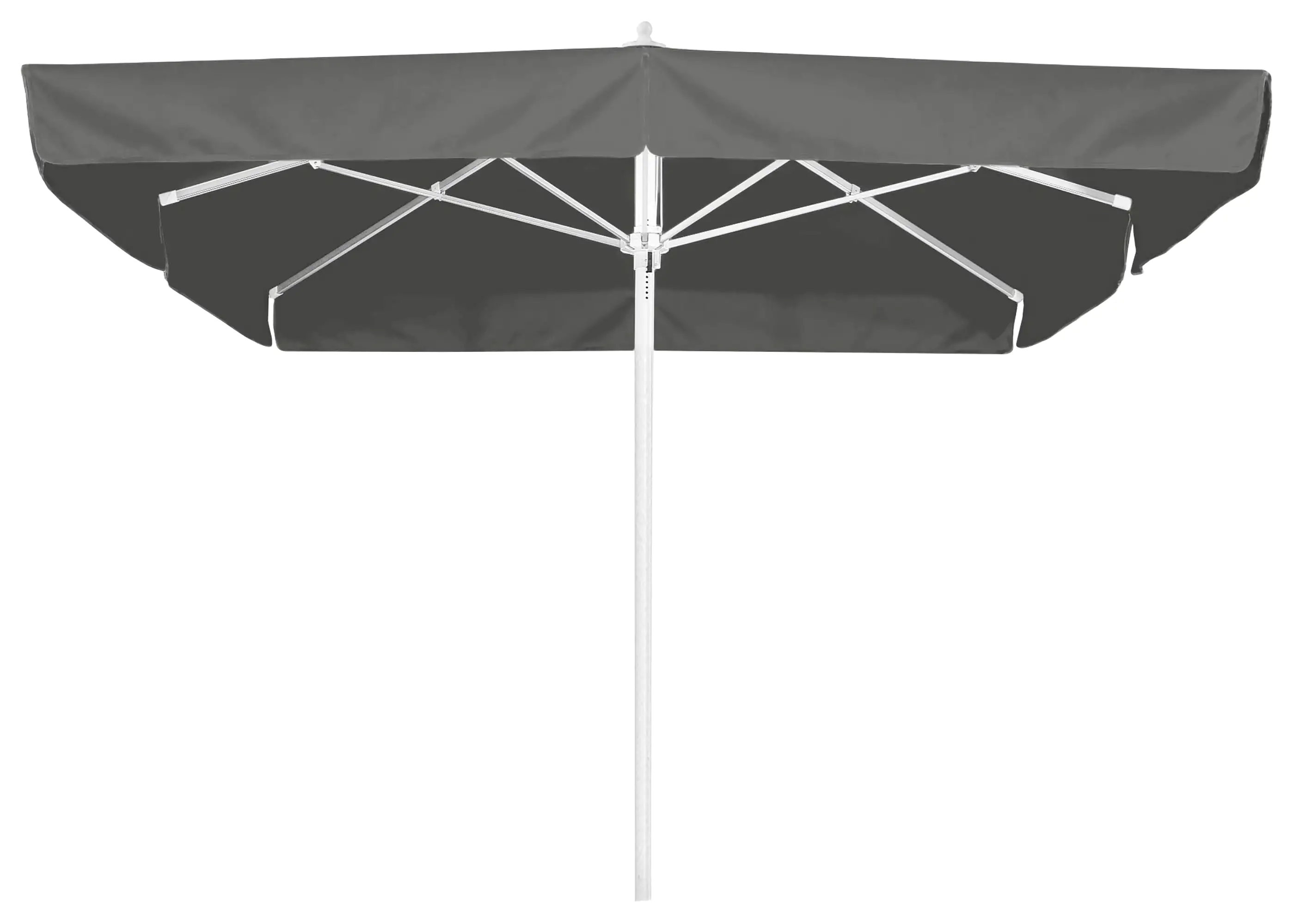 Schneider Sonnenschirm Quadro anthrazit 300 x 300 cm