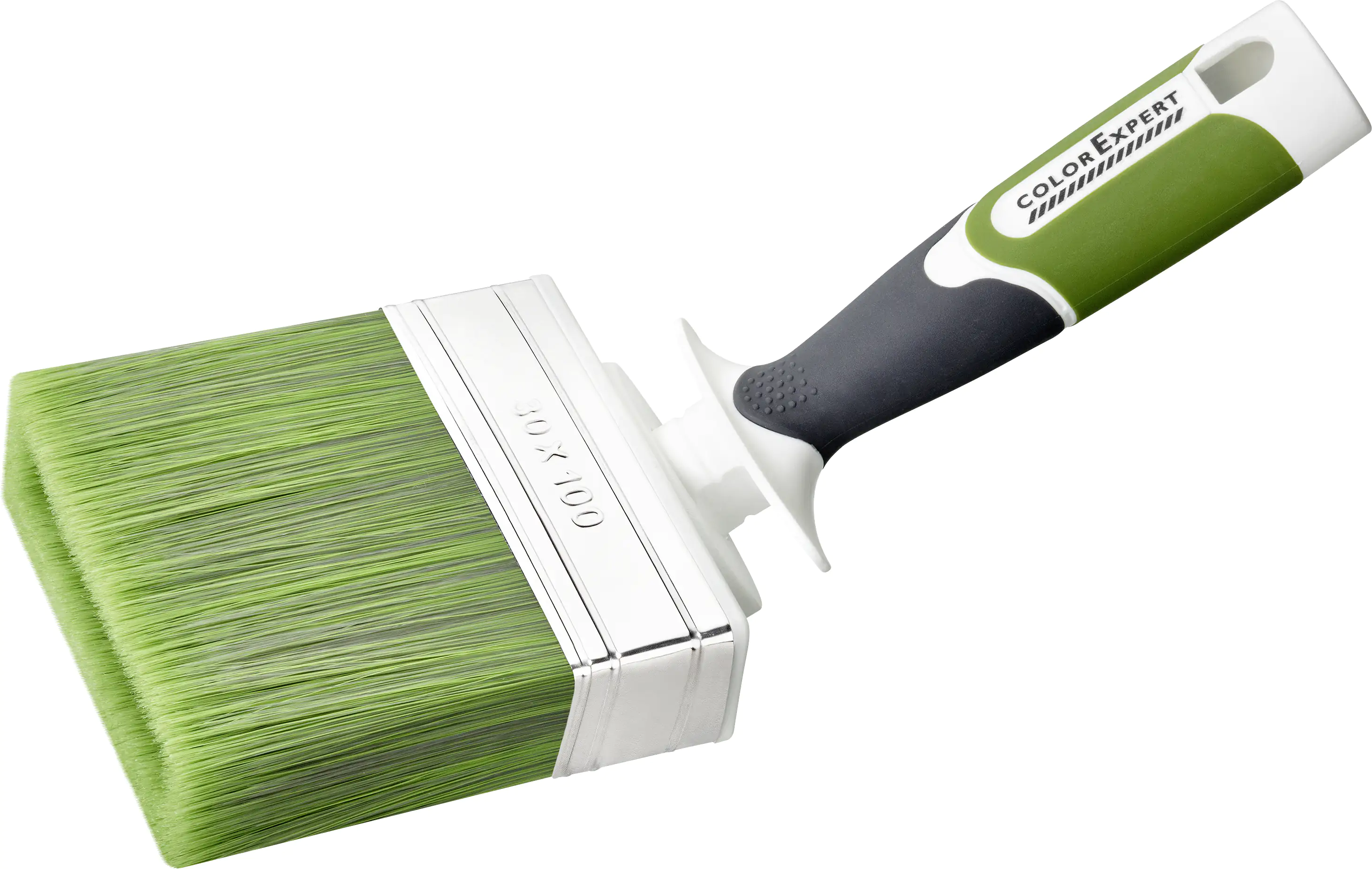 4013307718376 Color Expert Lasur-Flächenstreicher WoodStar 30x100 mm 3K abgewinkelt
