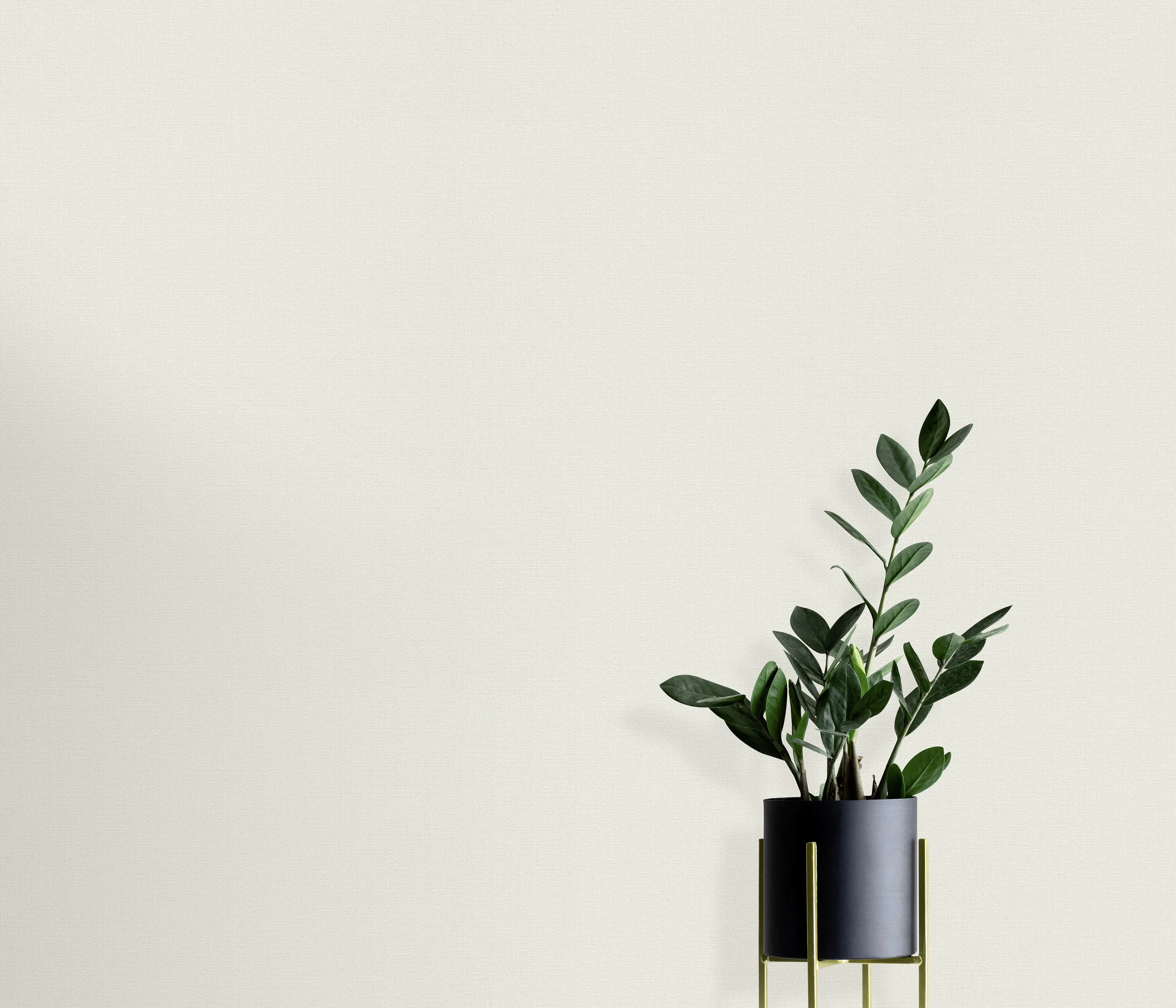 Erismann Vliestapete Woven Uni weiß 10,05 x 0,53 m