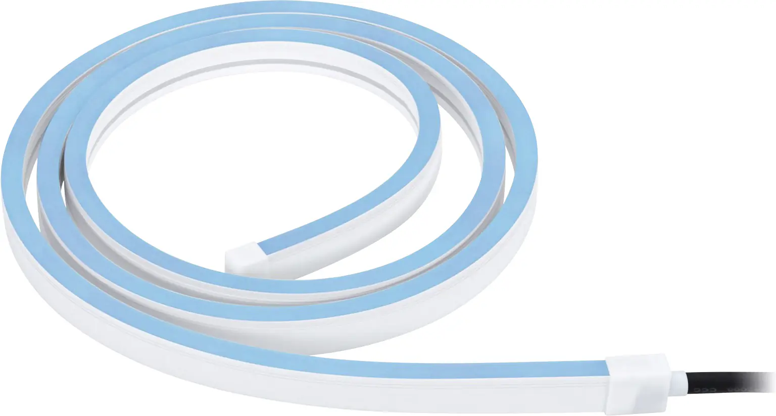 Paulmann Plug & Shine Neon Stripe Outdoor, 2 m, weiß, dimmbar, RGBW