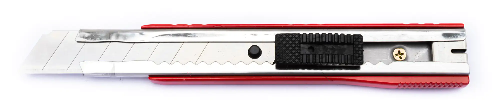 TrendLine Cuttermesser 7 Klingen 18 mm Metall TrendLine Cuttermesser 7 Klingen 18 mm Metall