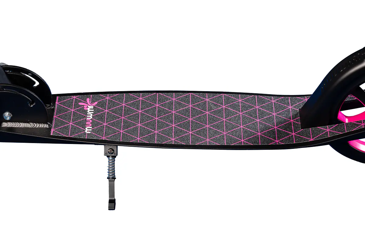 Muuwmi Scooter für Kinder Pro schwarz/pink