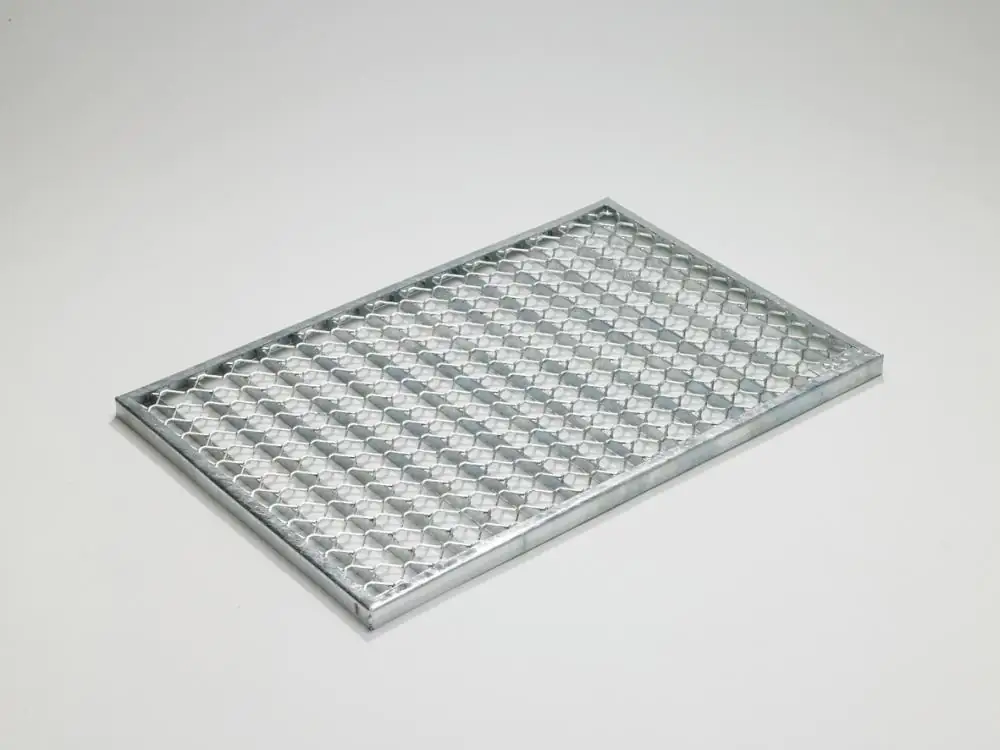 ACO Steckmetallrost in Stahl Stahl, verzinkt, 60 x 40 cm ACO Steckmetallrost in Stahl Stahl, verzinkt, 60 x 40 cm