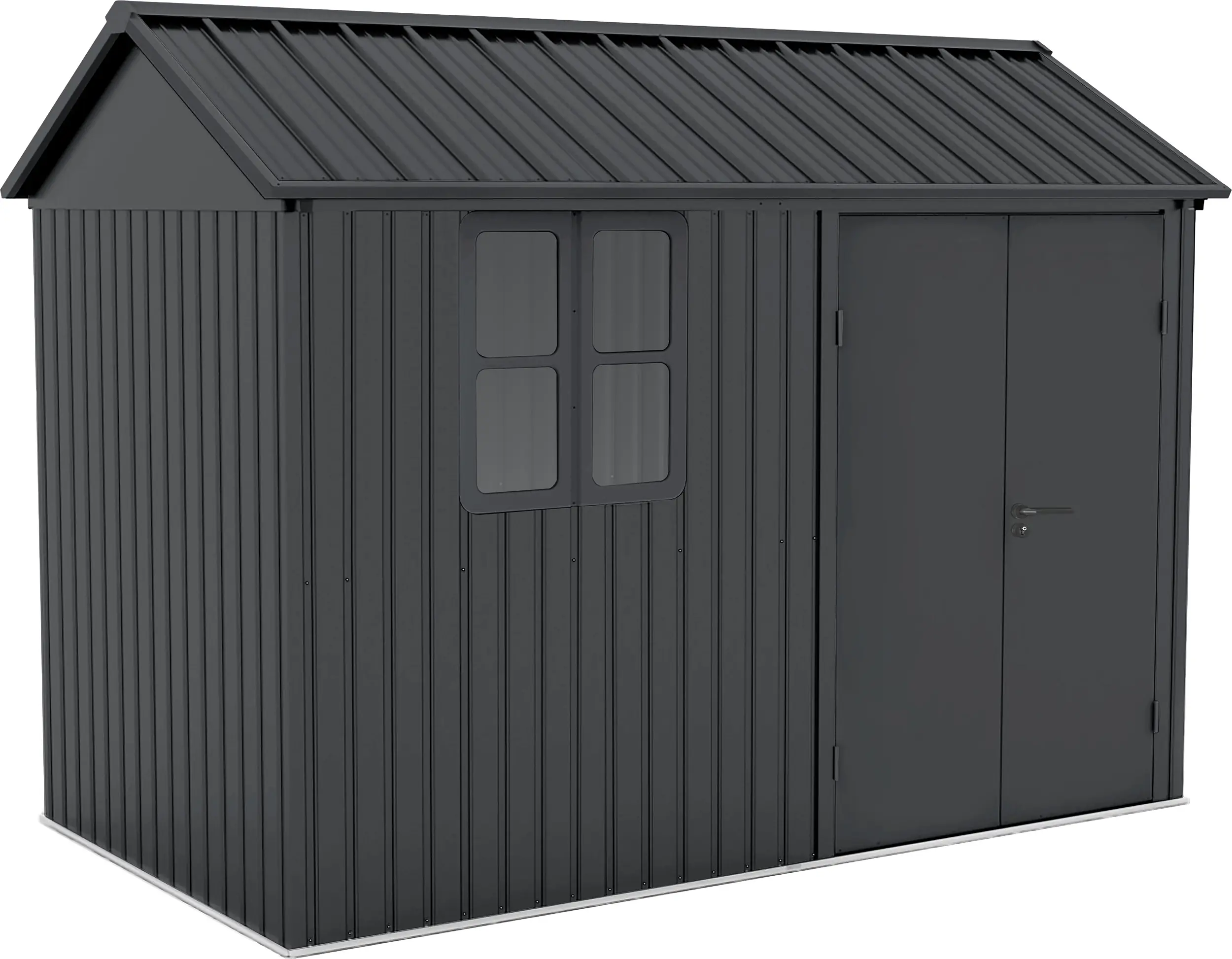 Tepro Gerätehaus Aluminium Garden Shed 291 x 168 cm