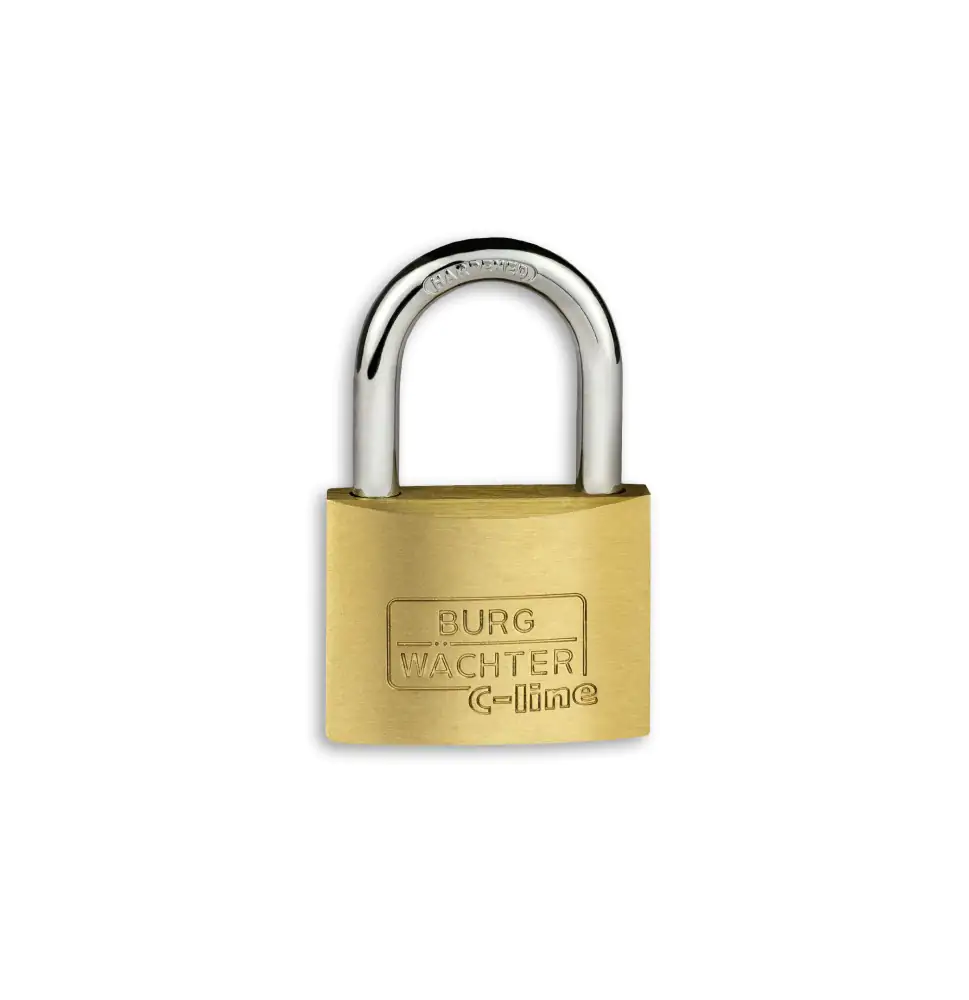 Burg Wächter Vorhängeschloss 222 45 C-Line 23.5 x 27.0 mm - 1 Stück Burg Wächter Vorhängeschloss 222 45 C-Line 23.5 x 27.0 mm - 1 Stück