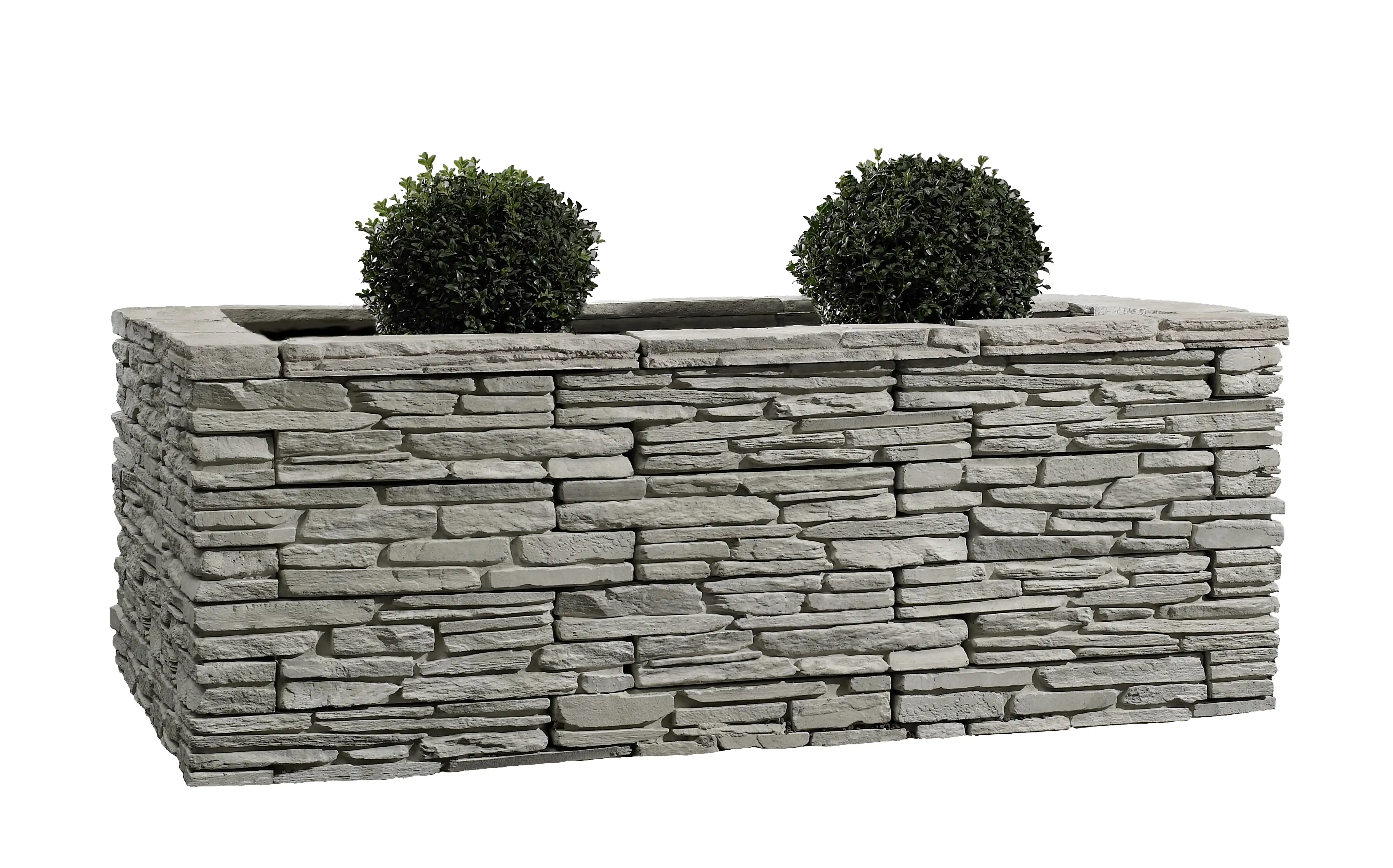 2077881026502_5 Kann Hochbeet-Set Madoc 200 x 150 x 74 cm kalkstein
