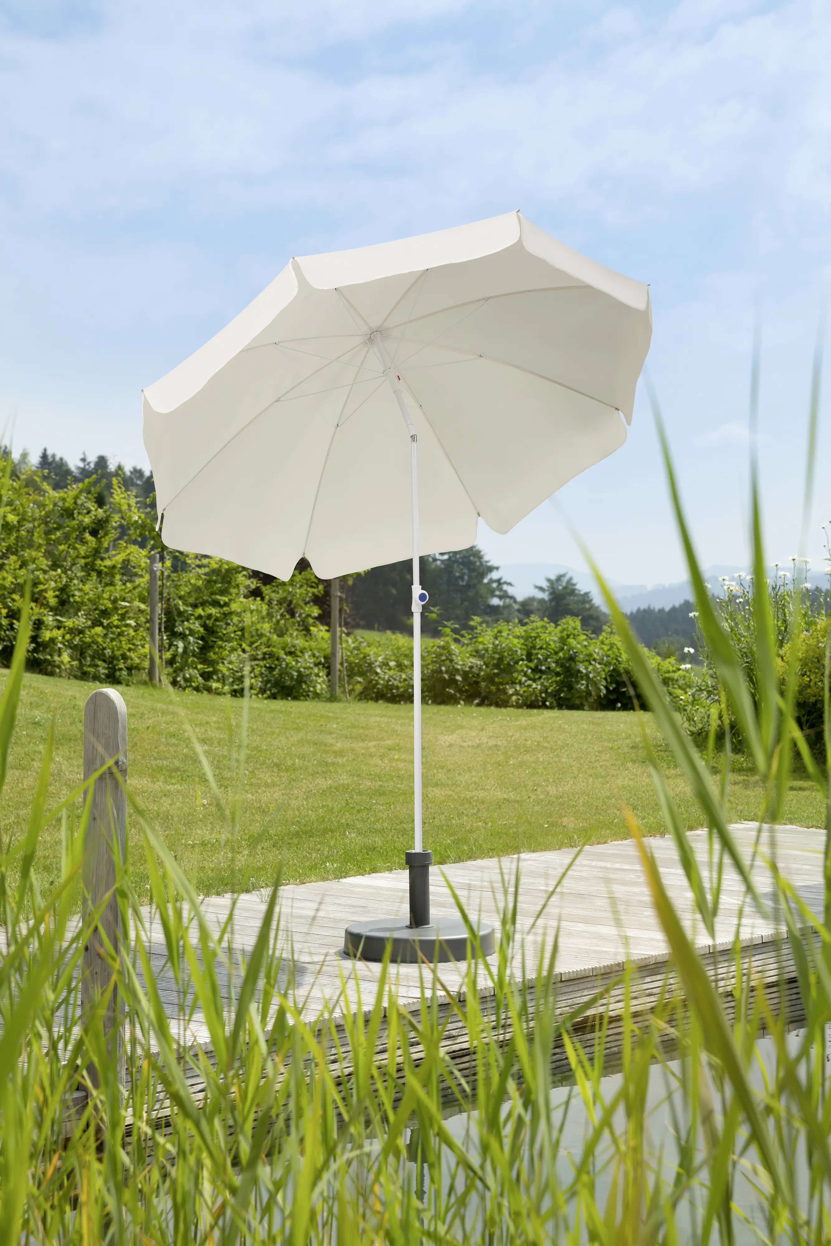 4000570680028_1802511 Schneider Sonnenschirm Ibiza natur Ø 200 cm