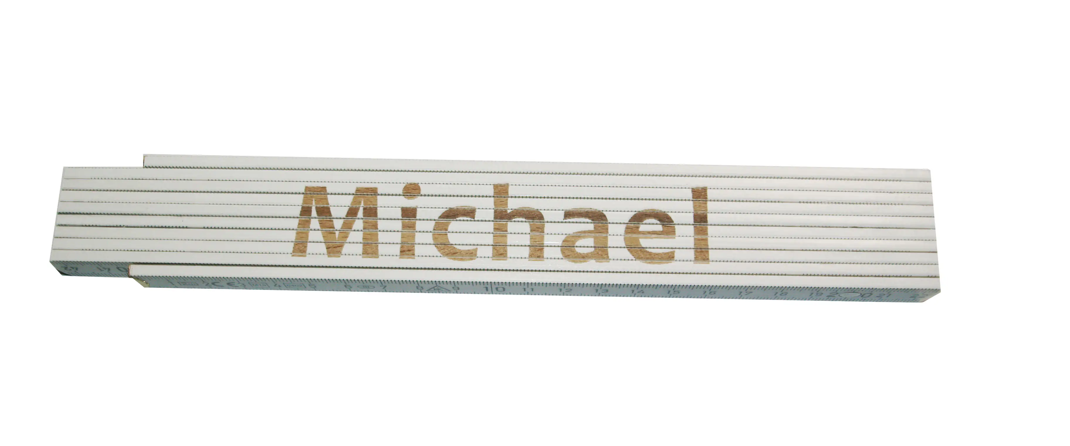4018945160938 Zollstock Michael 2 m weiß
