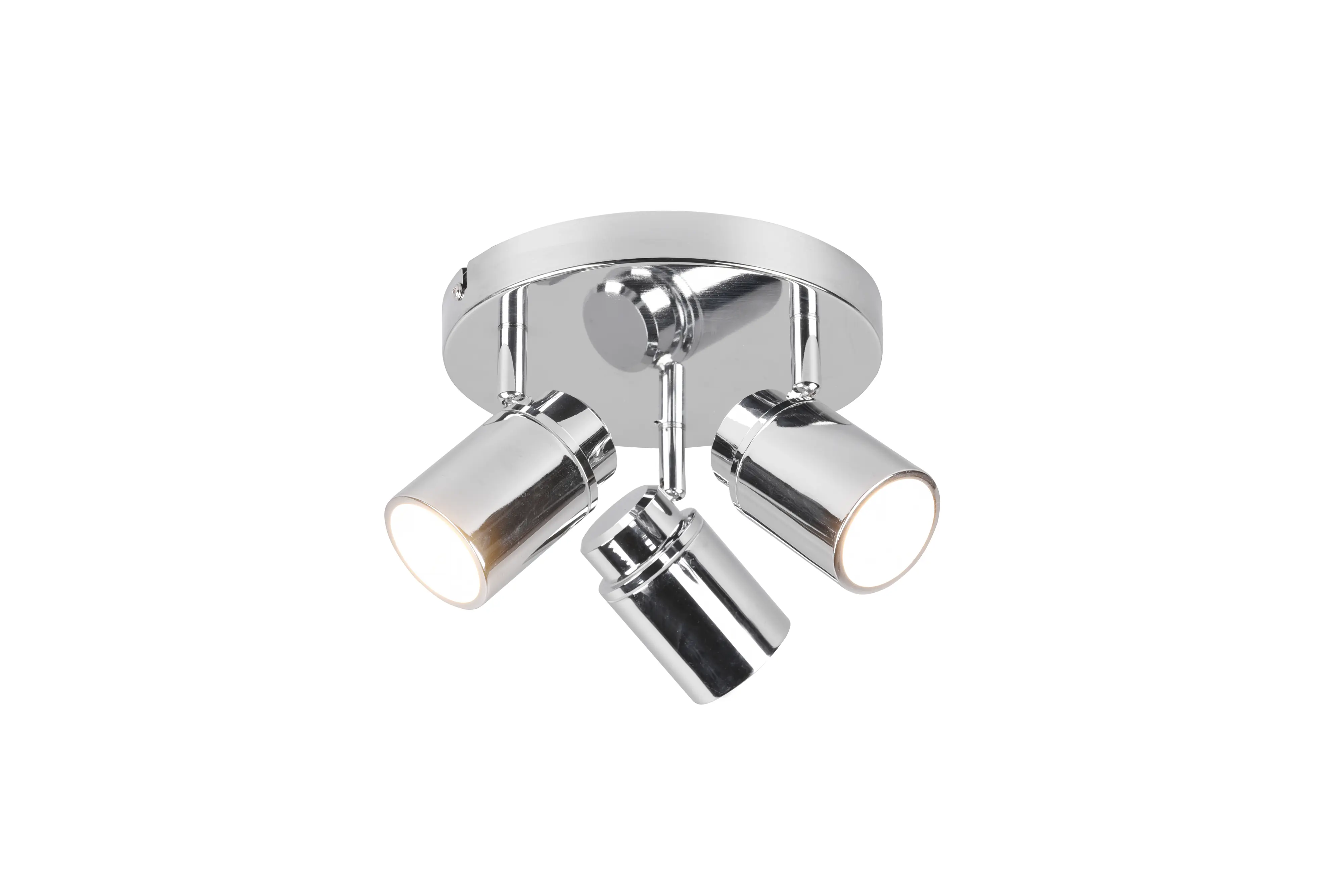 Trio Deckenstrahler 3er Spot Angelo 20x15,5 cm chrom