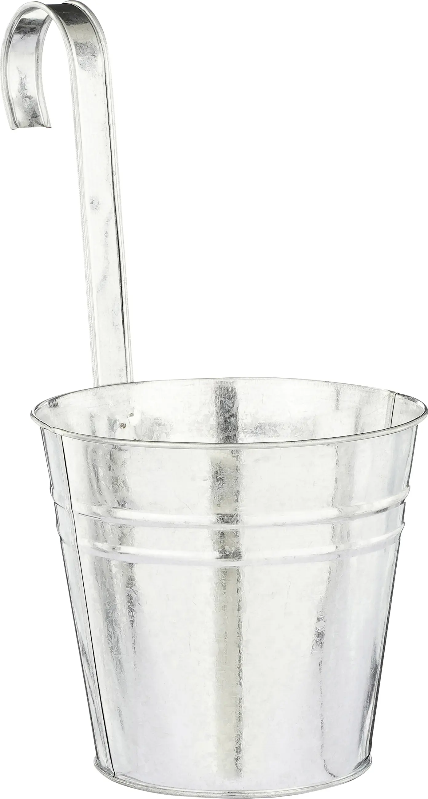 Mica Decorations Blumentopf Eisen Joey hängend grau Ø 16 x 15 cm