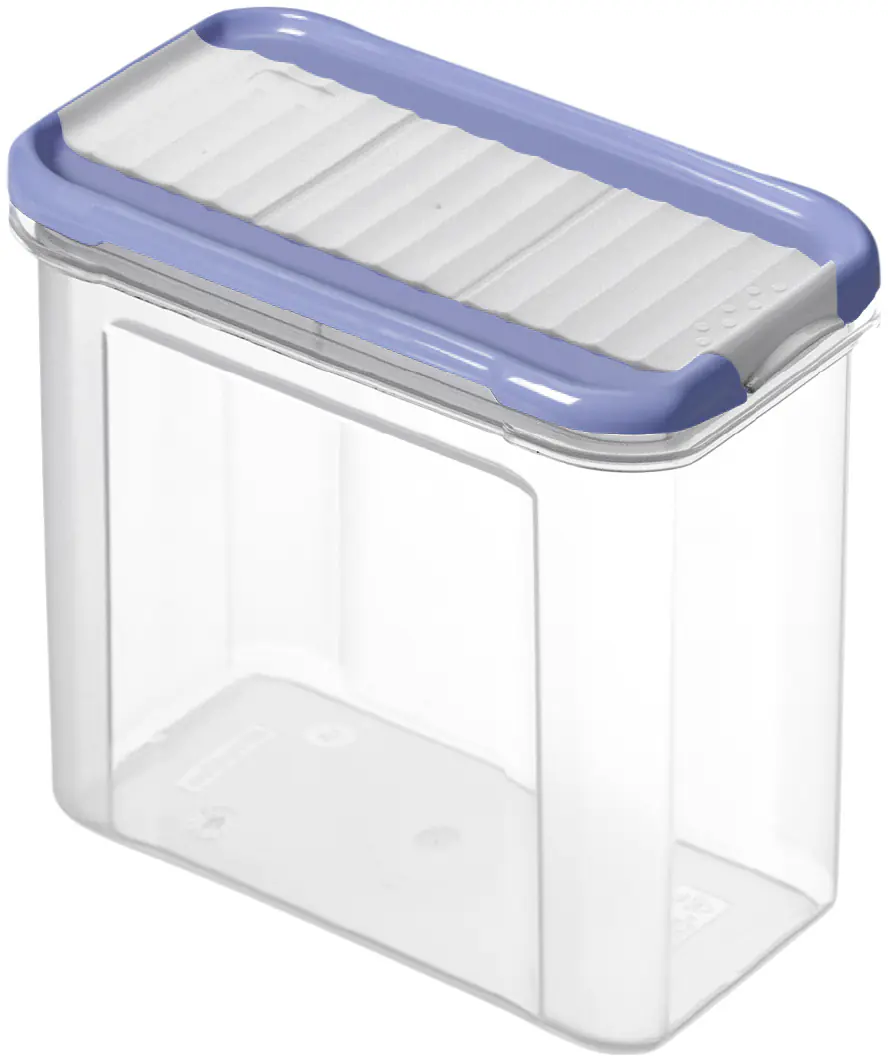 Rotho Vorratsdose Domino, 1 l horizon blau